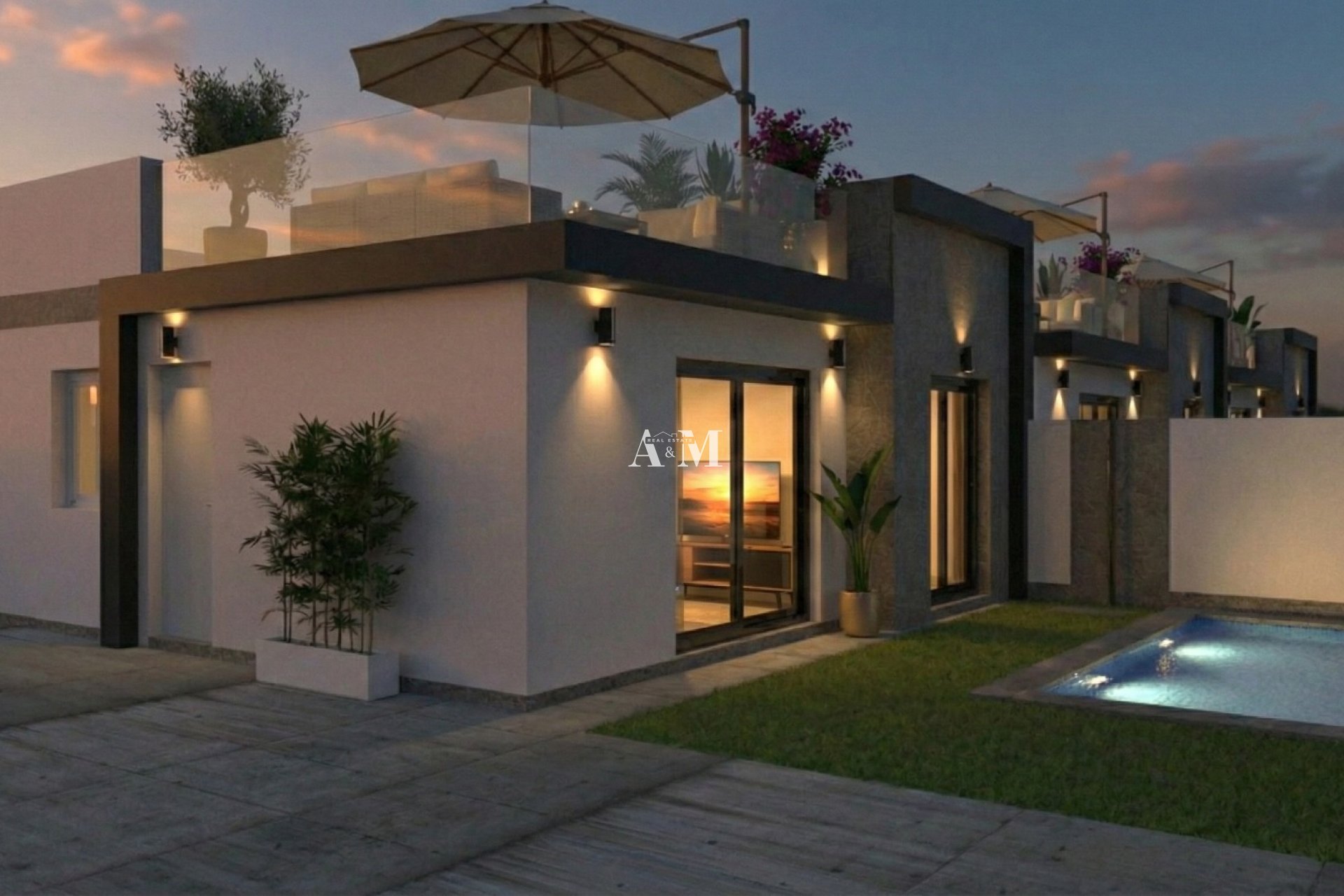 New Build - detached - Balsicas