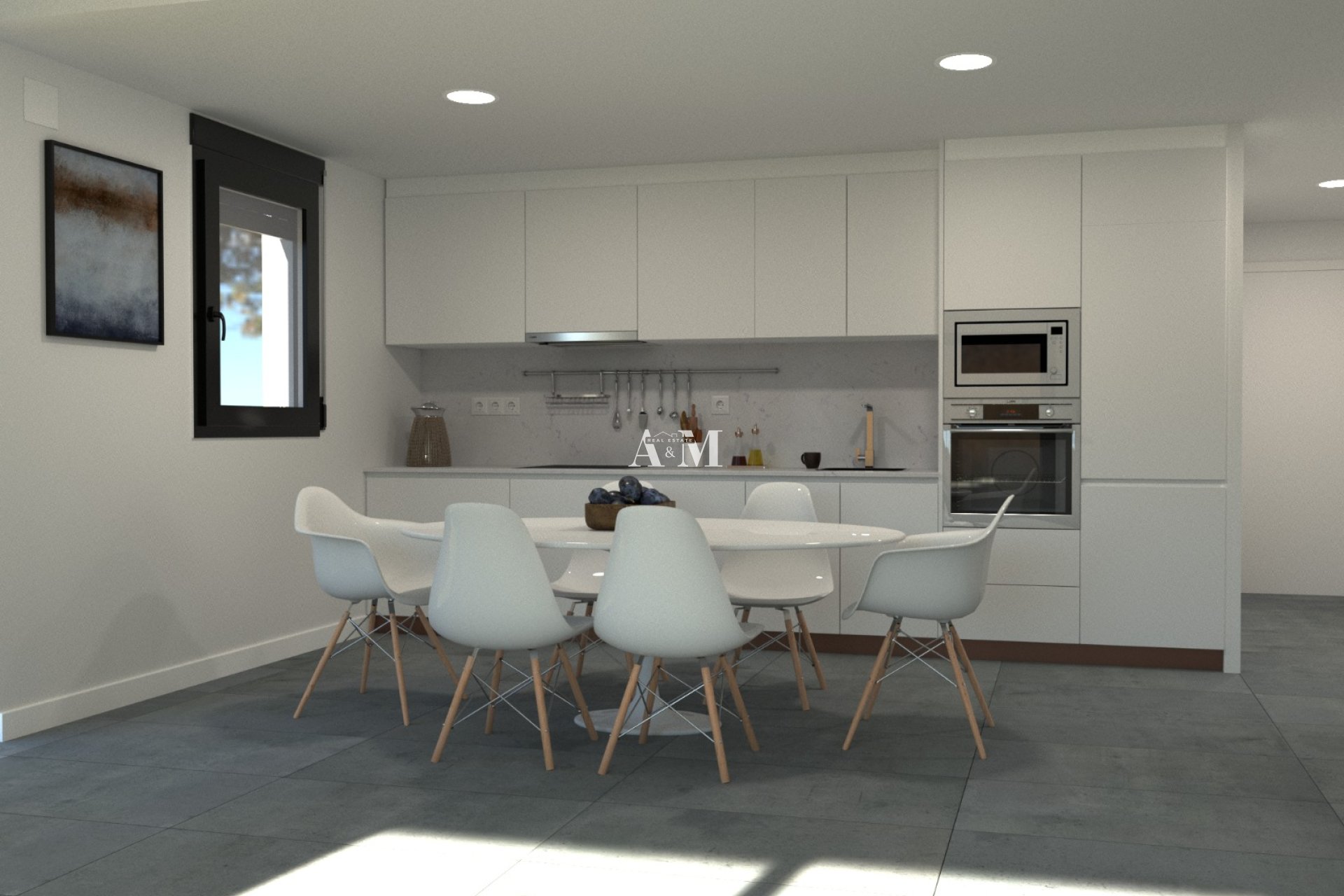 New Build - detached - Balsicas