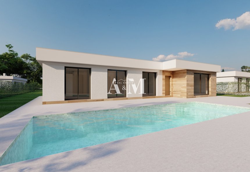 New Build - detached - Calasparra