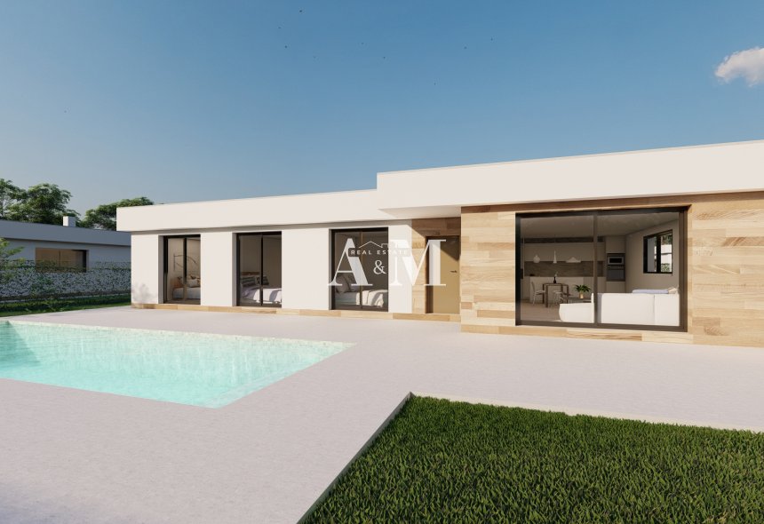 New Build - detached - Calasparra