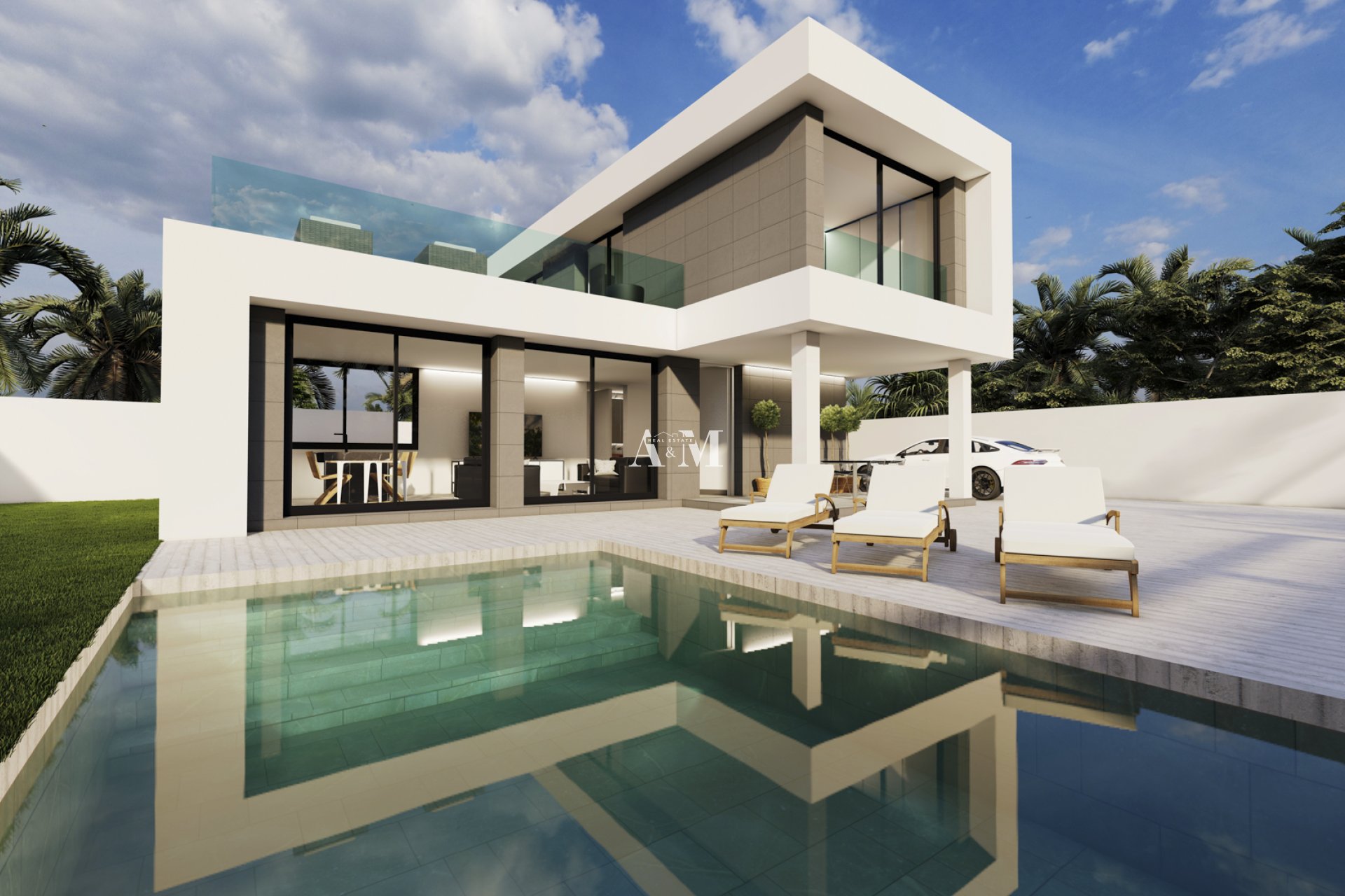 New Build - detached - Ciudad Quesada