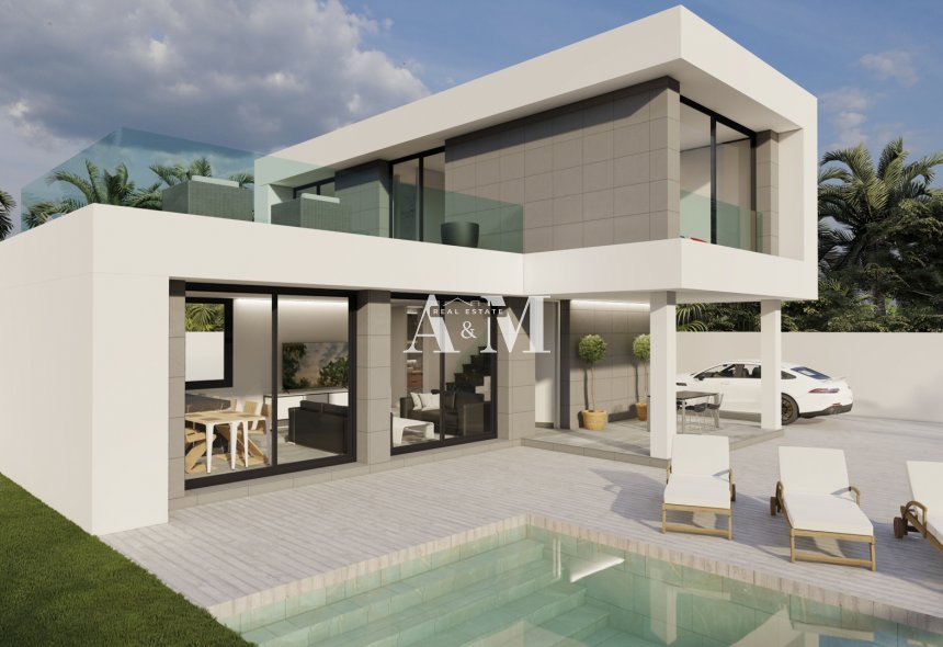 New Build - detached - Ciudad Quesada