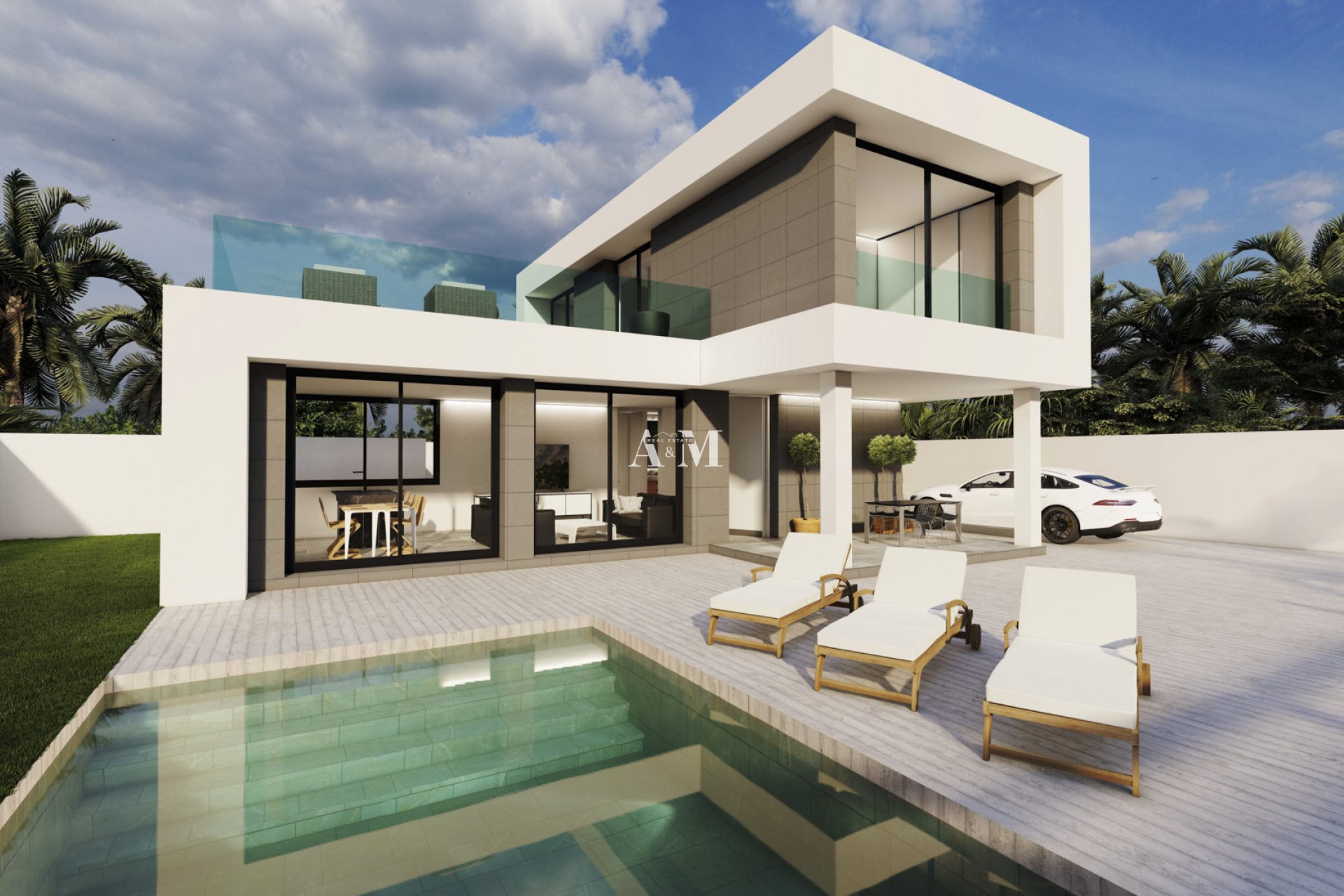 New Build - detached - Ciudad Quesada