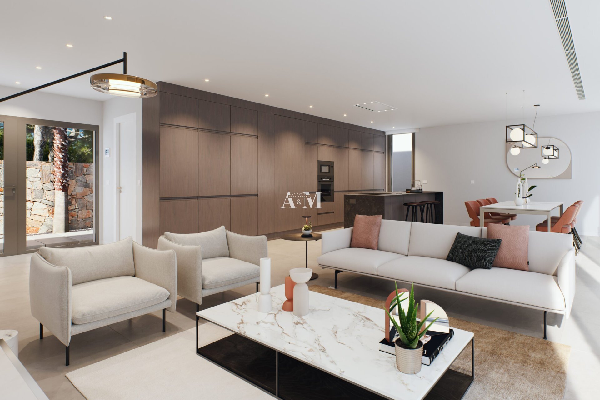 New Build - detached - Dehesa de Campoamor