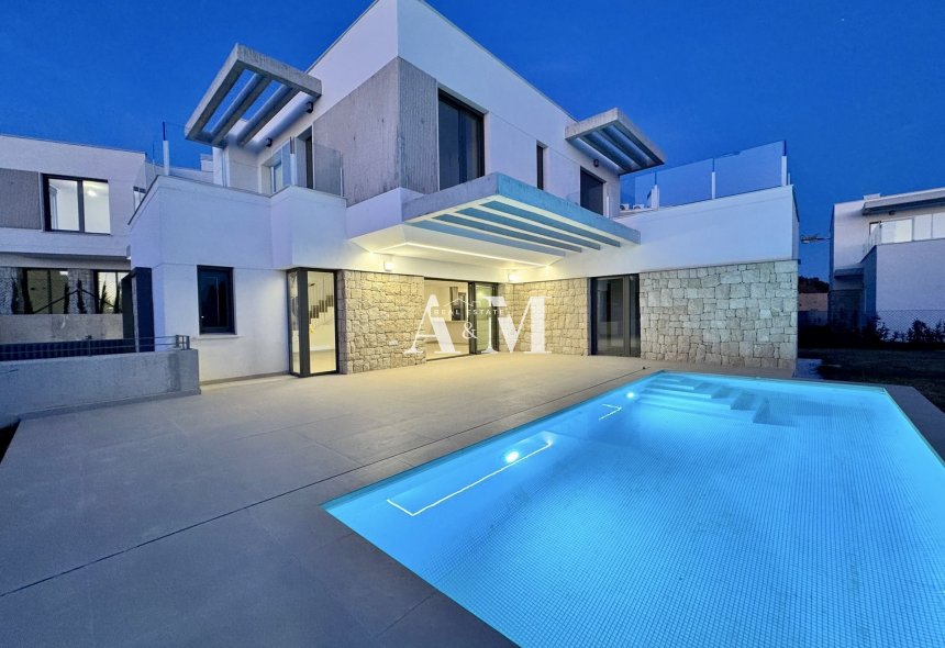 New Build - detached - Finestrat