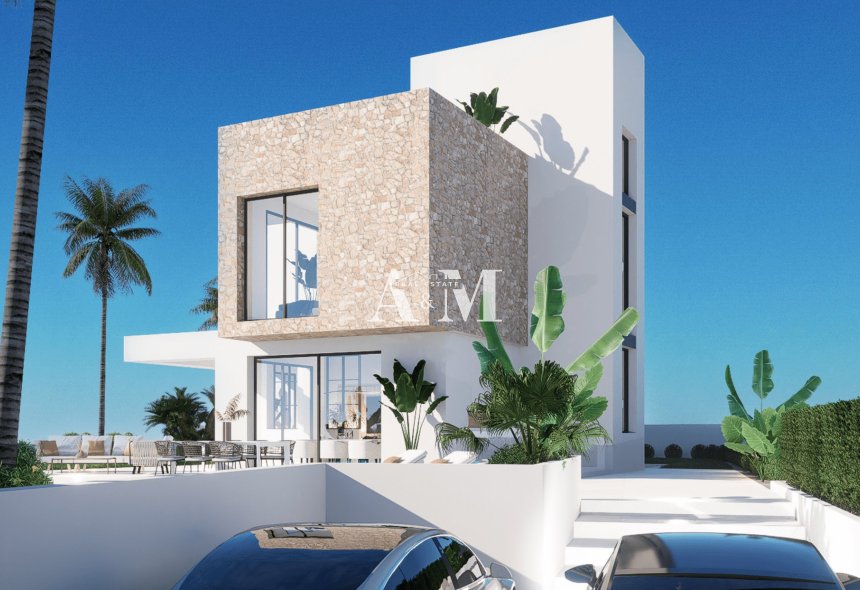 New Build - detached - Finestrat