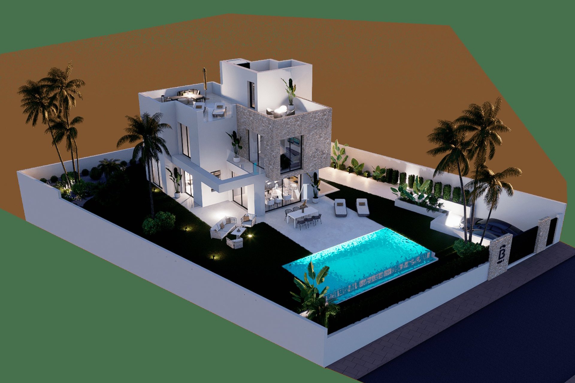 New Build - detached - Finestrat