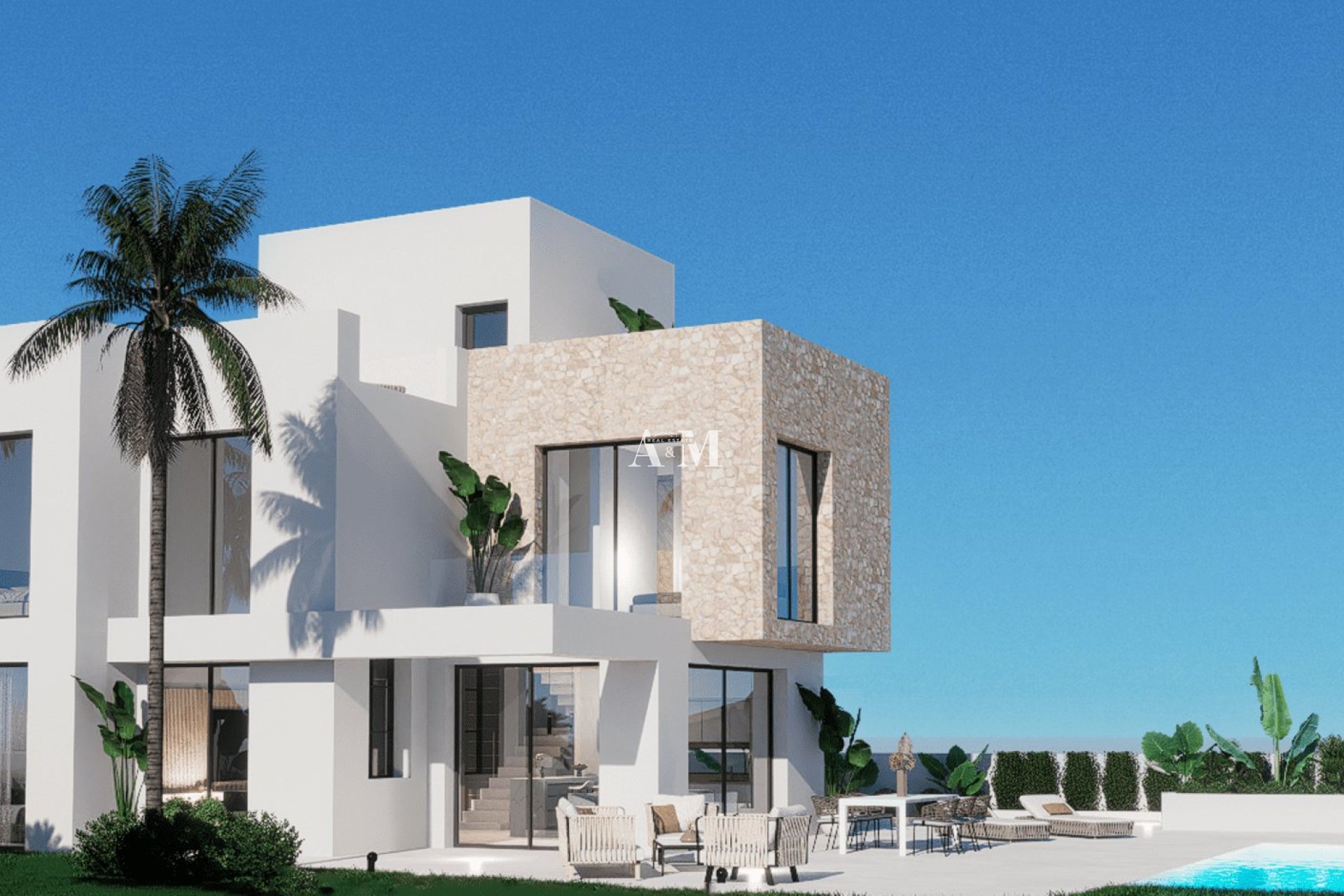 New Build - detached - Finestrat