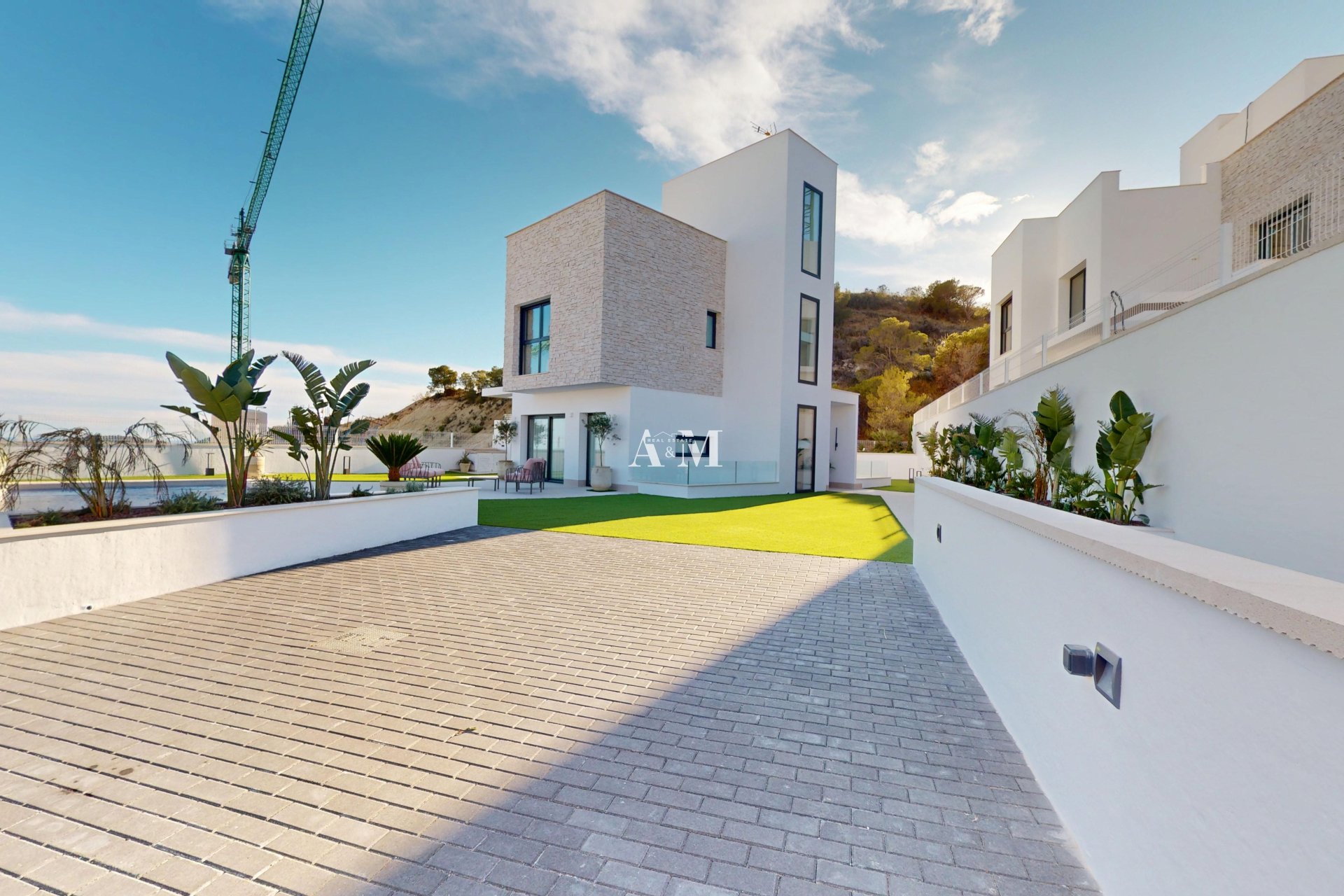 New Build - detached - Finestrat