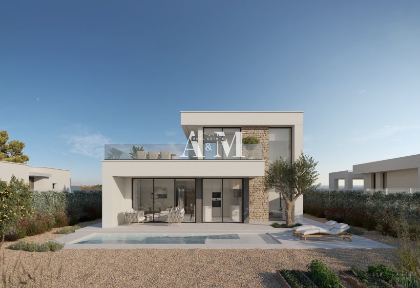 New Build - detached - Hacienda del Alamo Golf