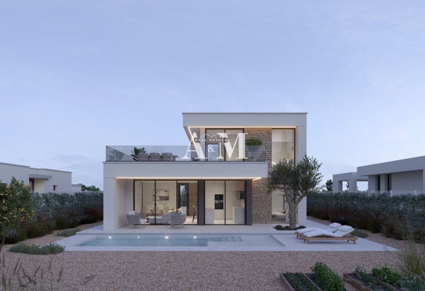 New Build - detached - Hacienda del Alamo Golf