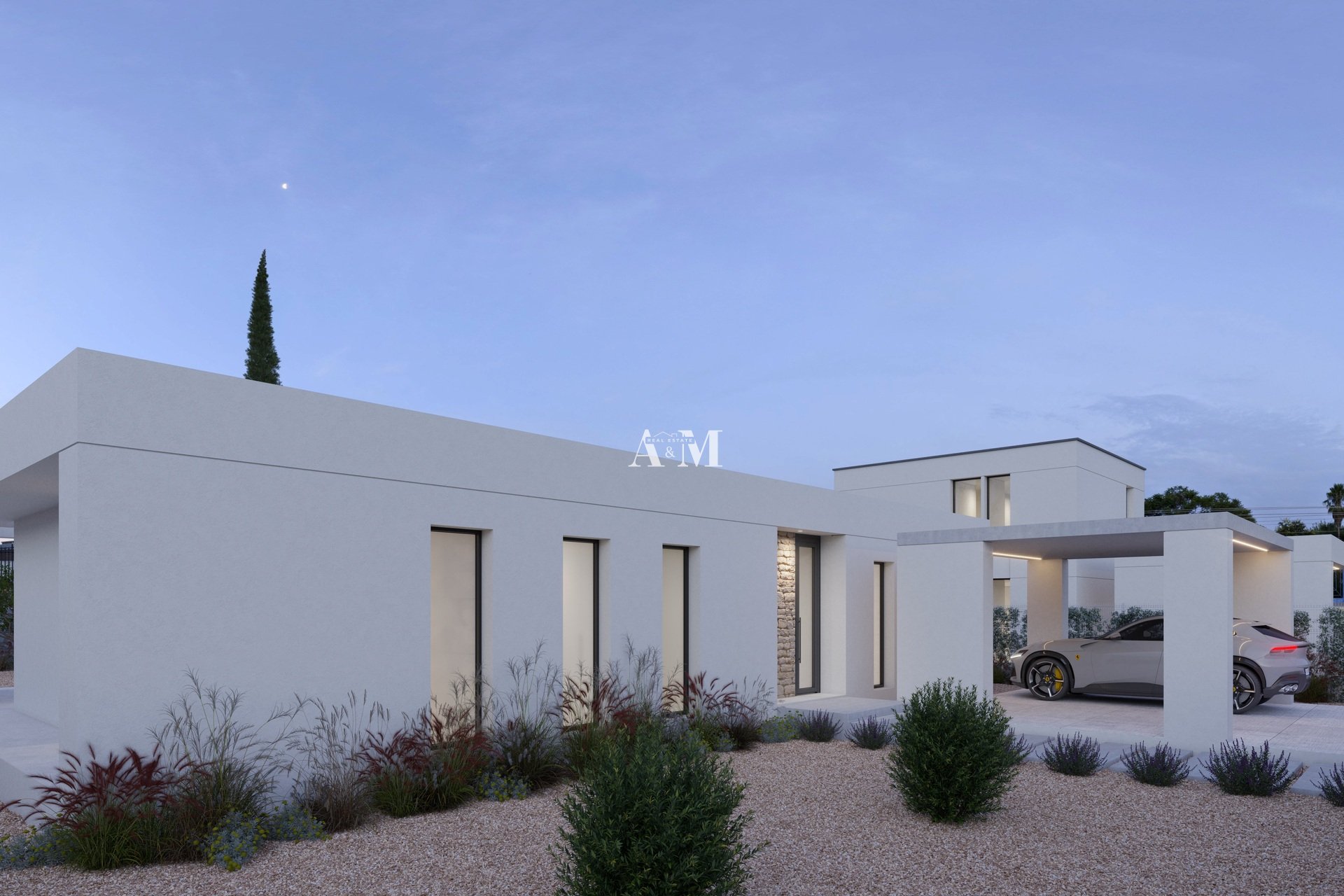 New Build - detached - Hacienda del Alamo Golf