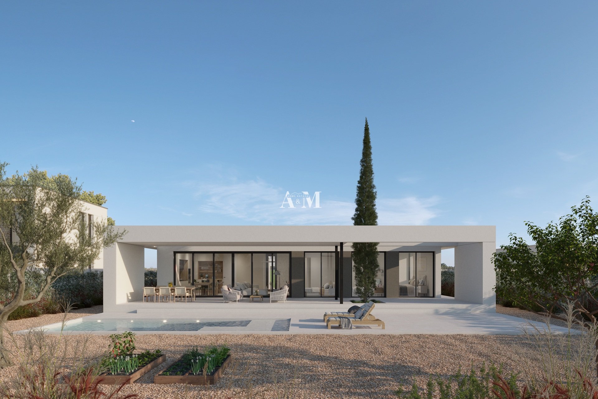 New Build - detached - Hacienda del Alamo Golf
