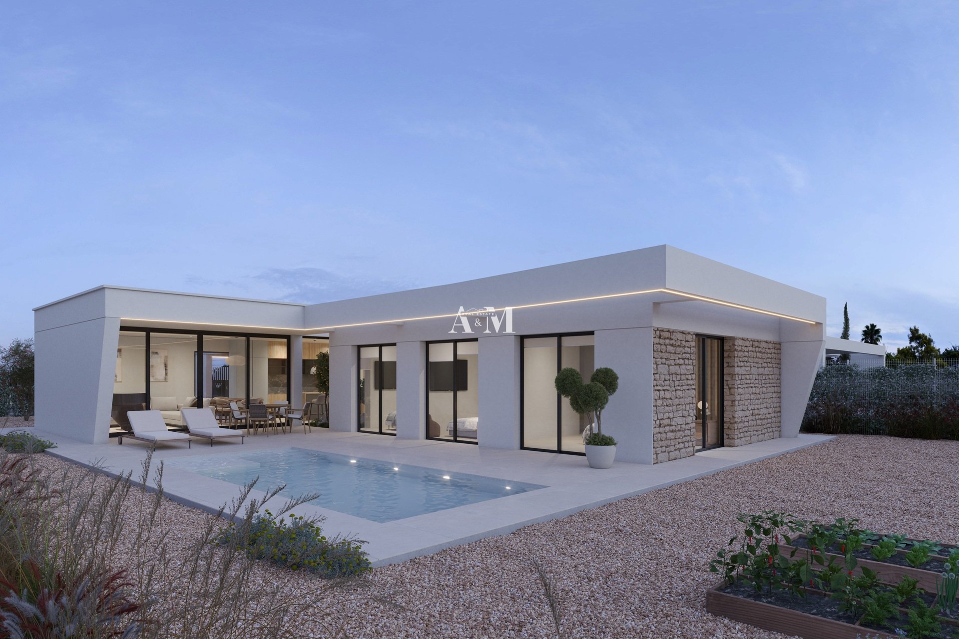 New Build - detached - Hacienda del Alamo Golf