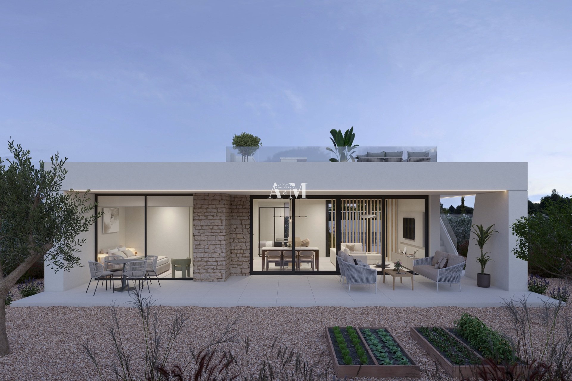New Build - detached - Hacienda del Alamo Golf