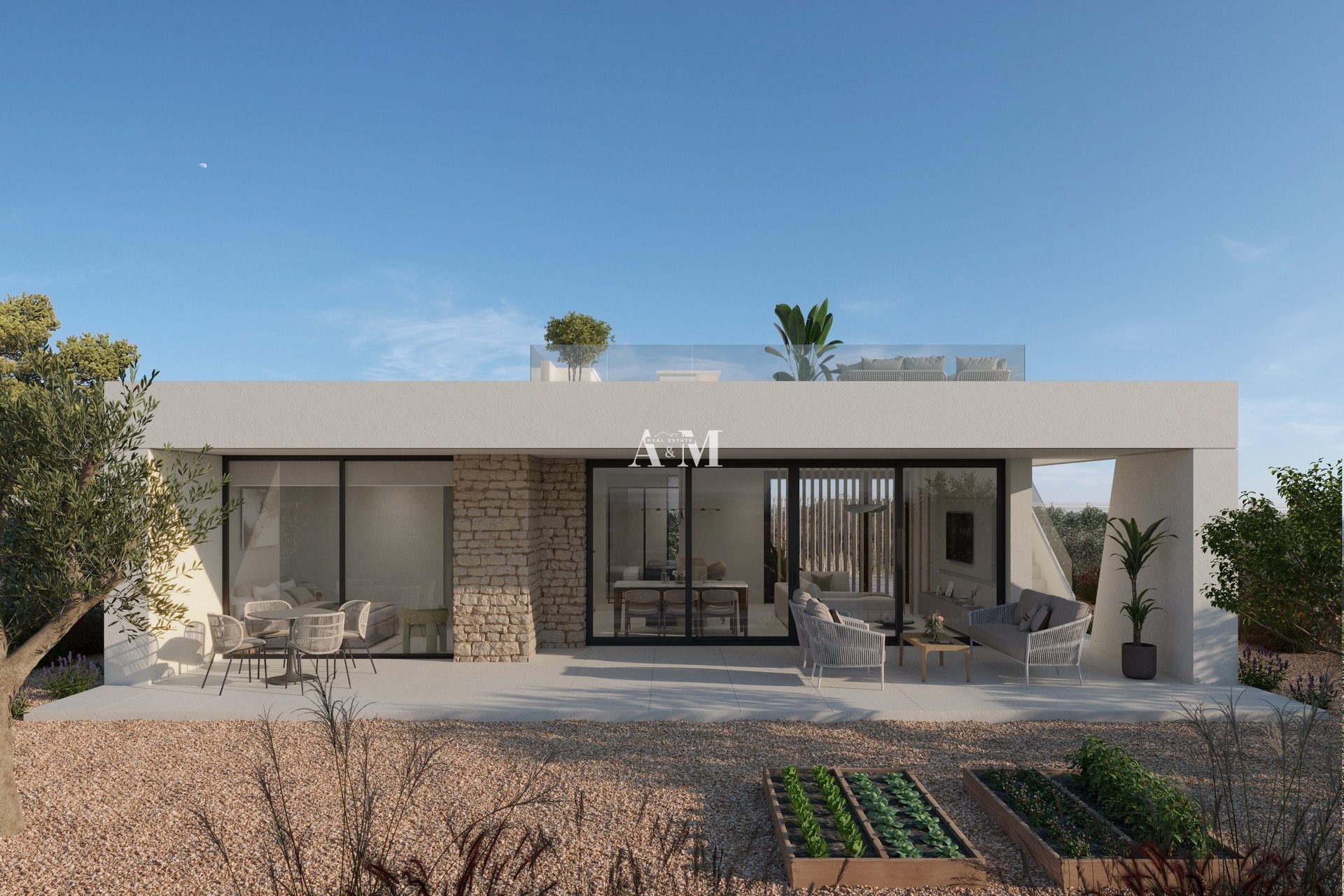 New Build - detached - Hacienda del Alamo Golf