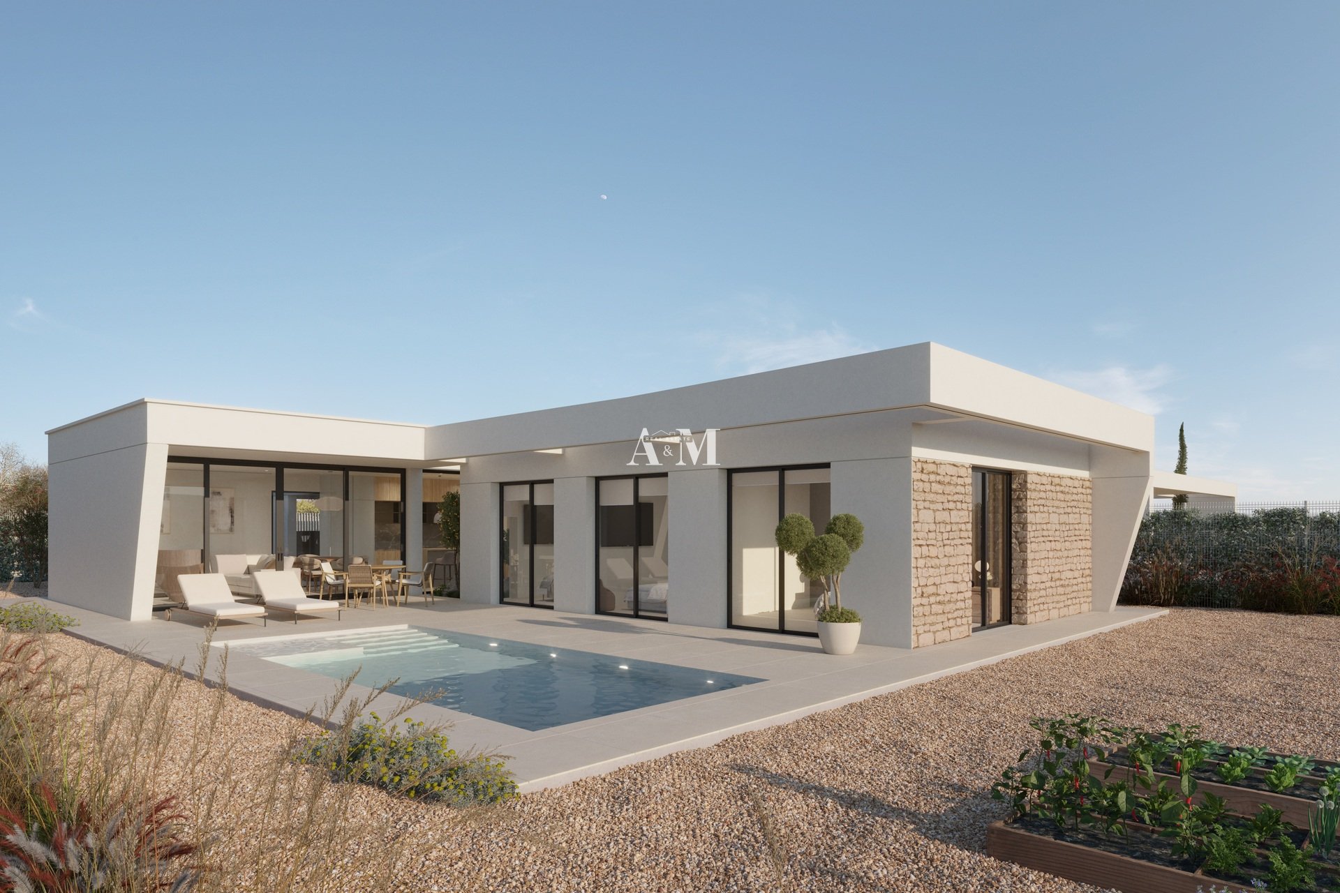 New Build - detached - Hacienda del Alamo Golf