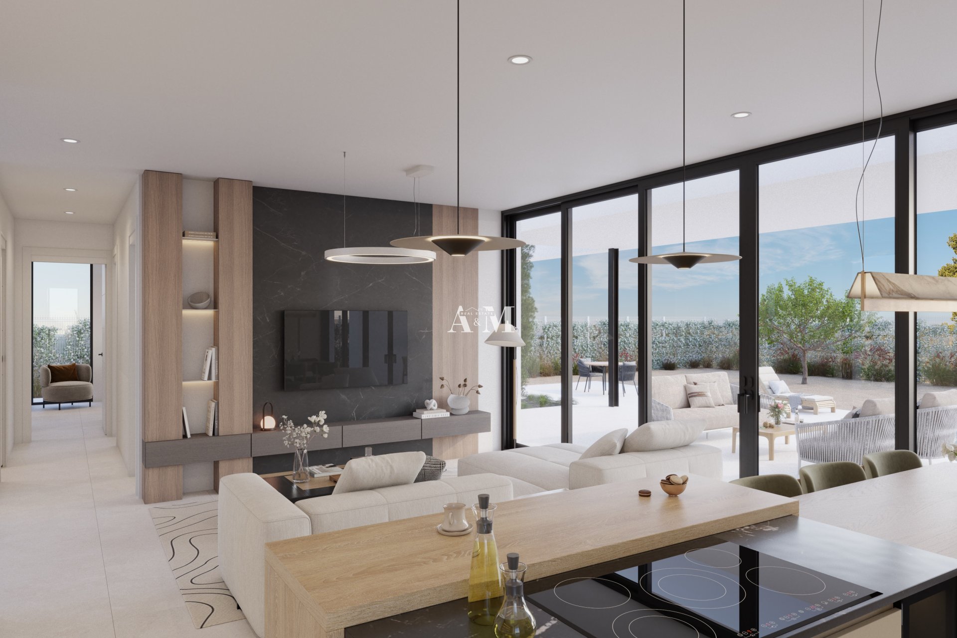 New Build - detached - Hacienda del Alamo Golf