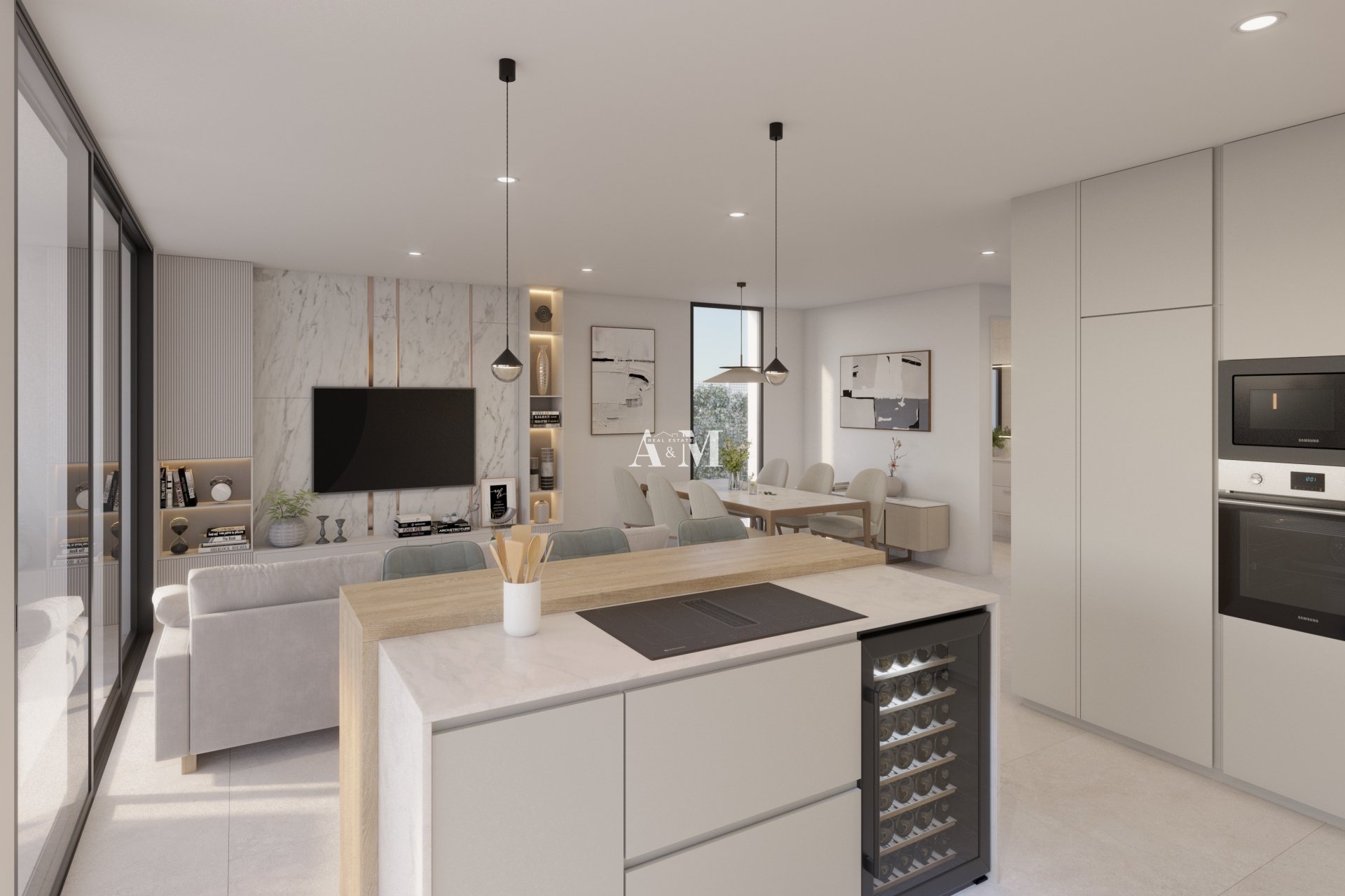 New Build - detached - Hacienda del Alamo Golf