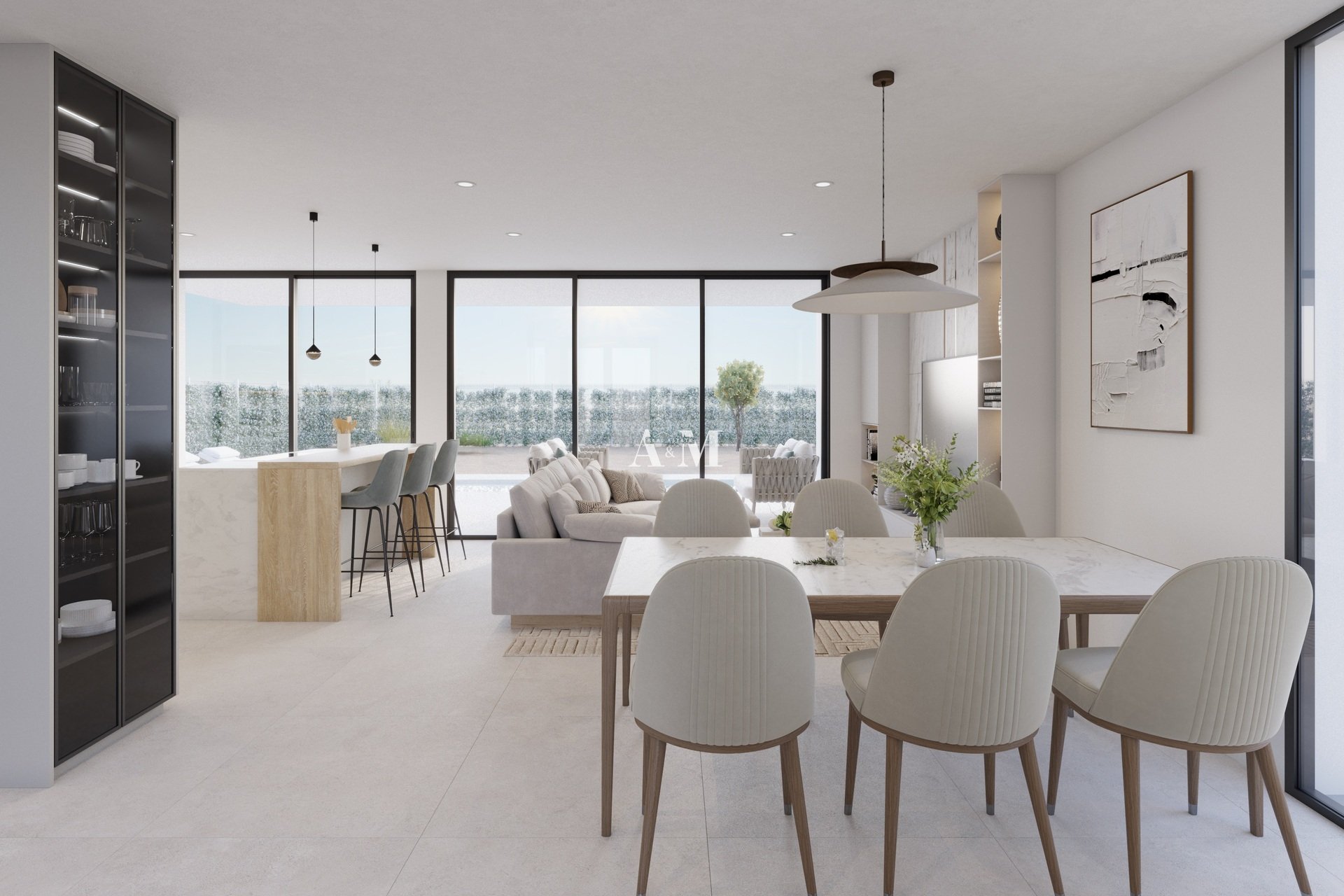 New Build - detached - Hacienda del Alamo Golf