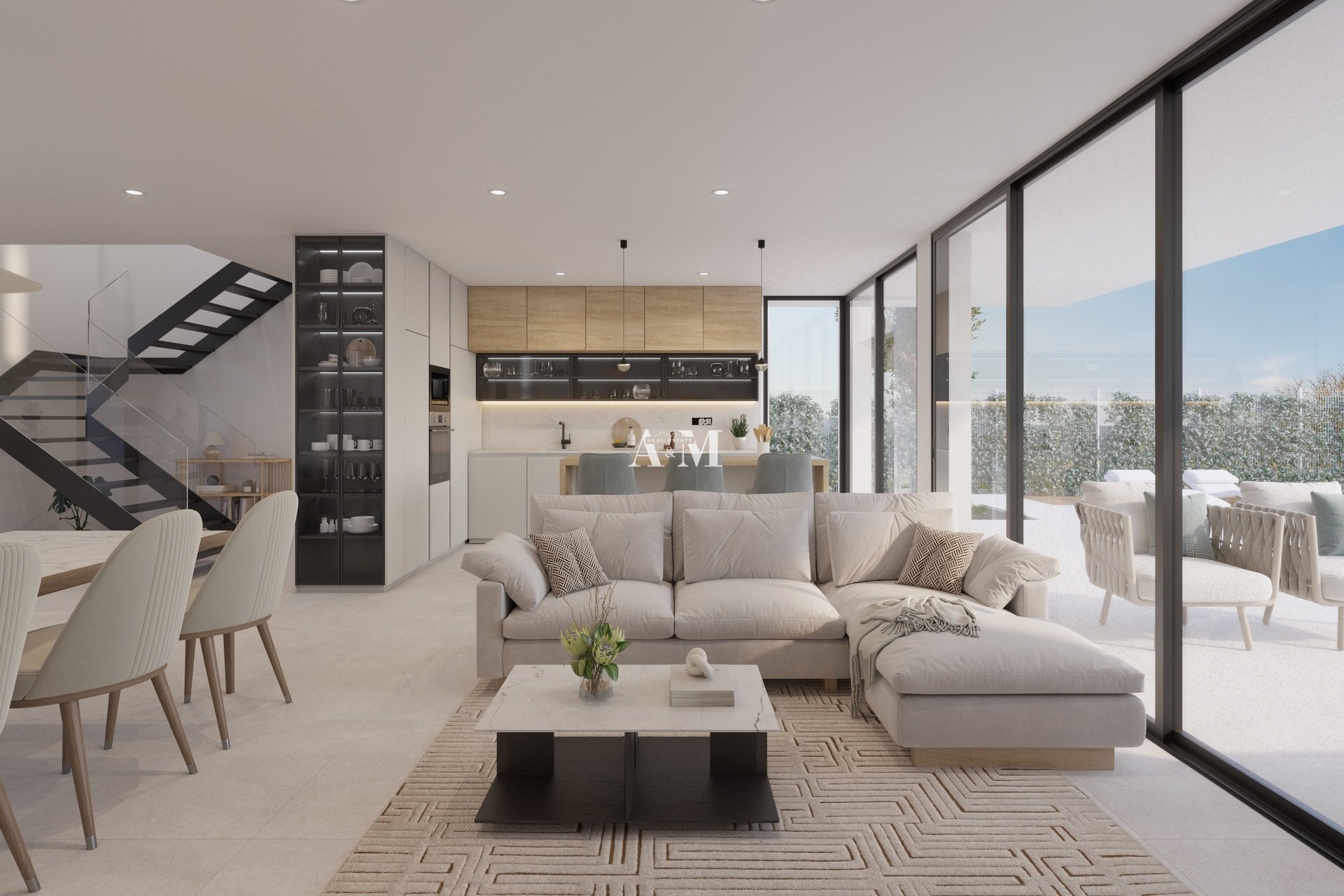 New Build - detached - Hacienda del Alamo Golf