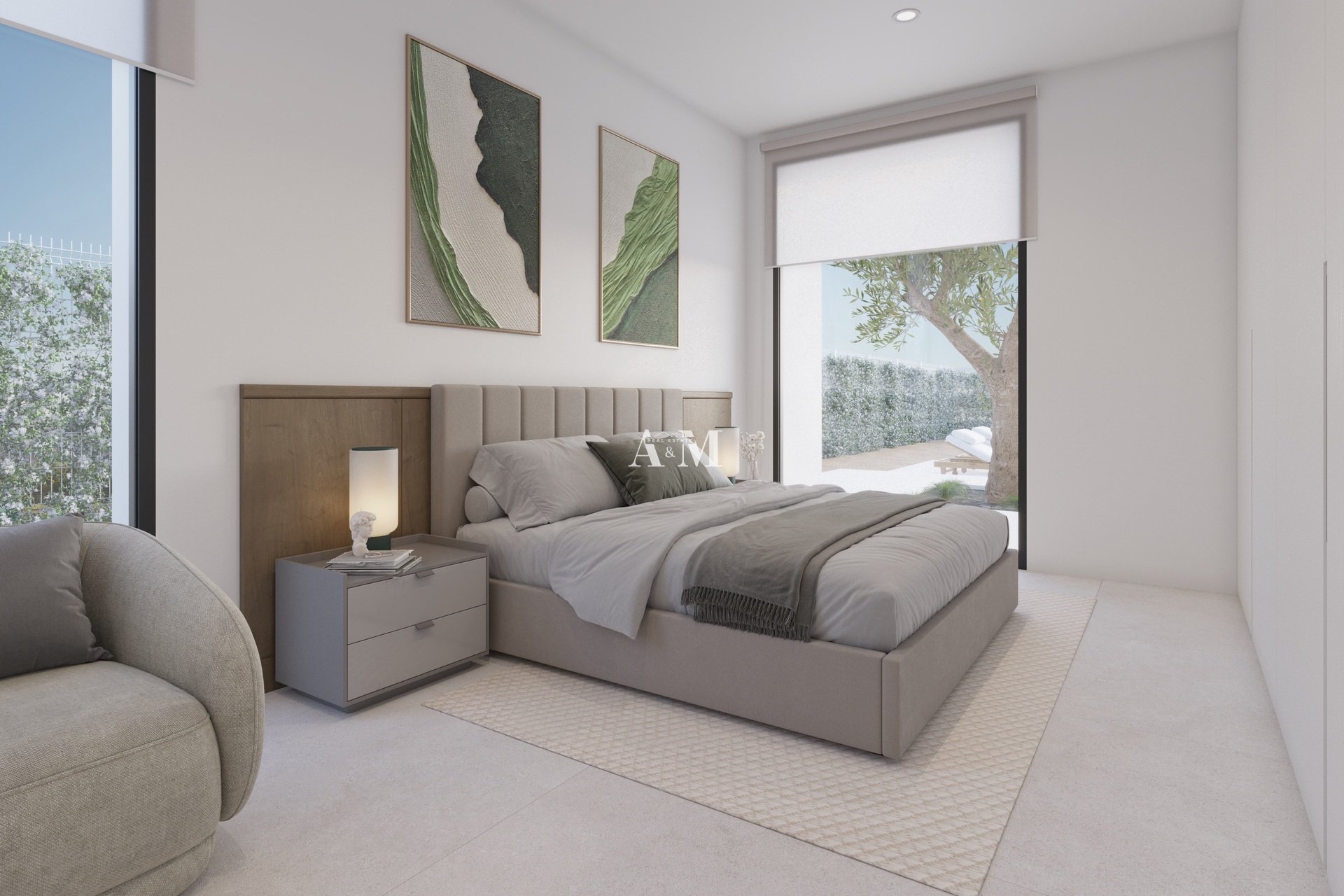 New Build - detached - Hacienda del Alamo Golf