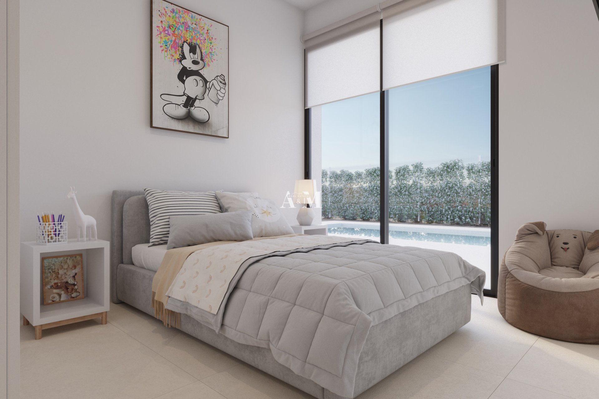 New Build - detached - Hacienda del Alamo Golf