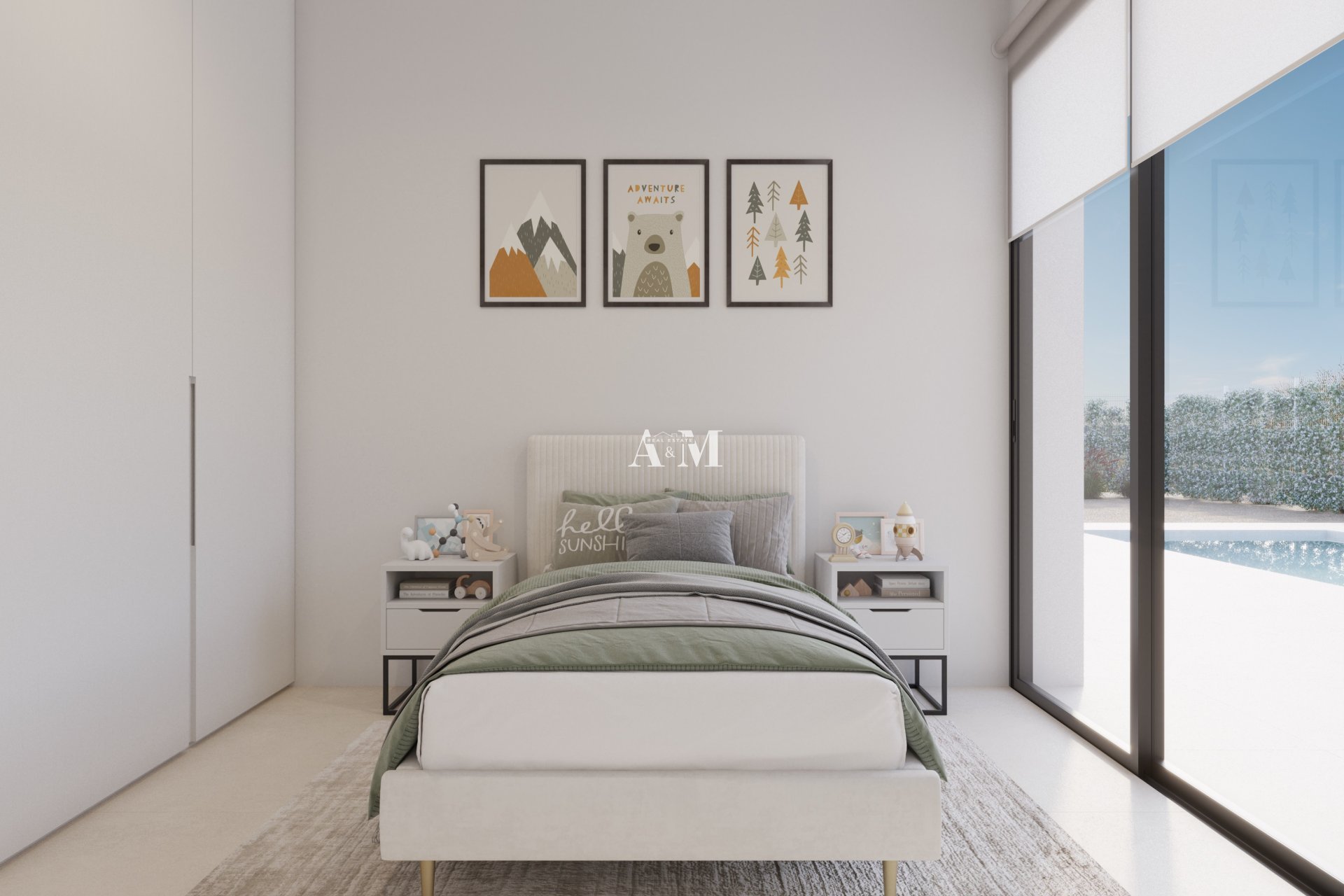 New Build - detached - Hacienda del Alamo Golf