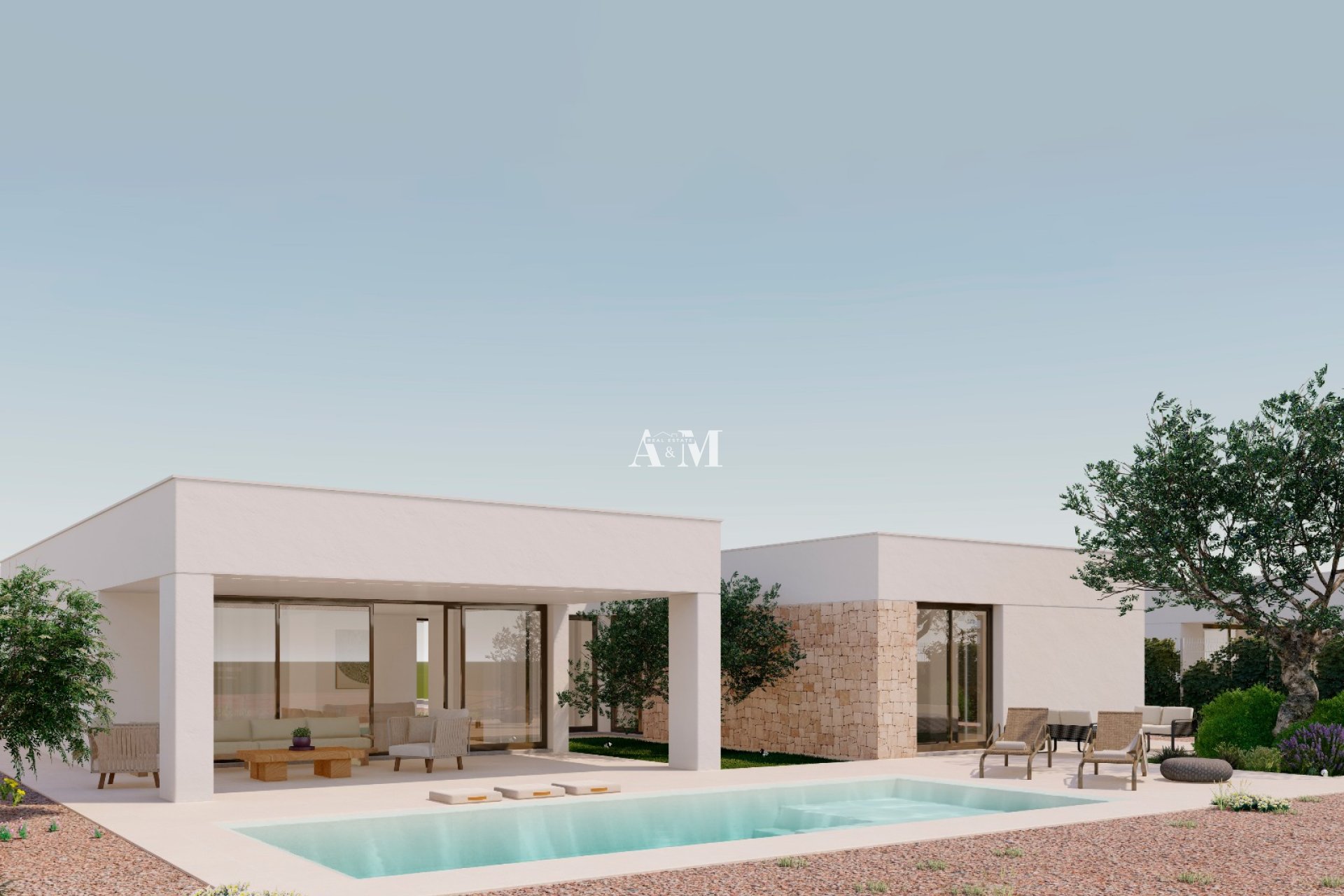 New Build - detached - Hacienda del Alamo Golf