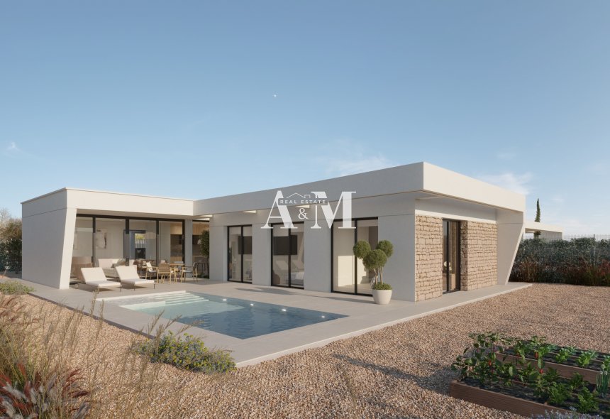 New Build - detached - Hacienda del Alamo Golf