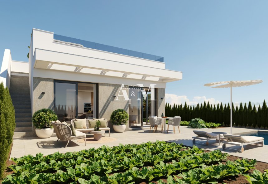 New Build - detached - Hacienda el Alamo Golf