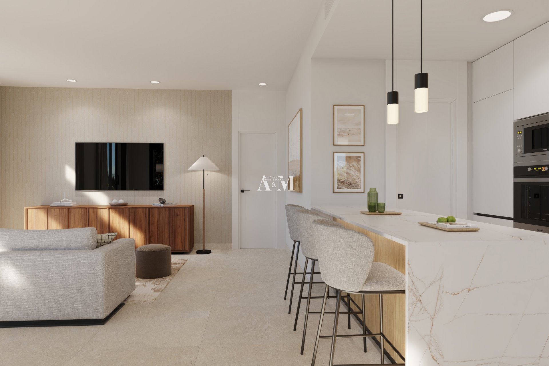 New Build - detached - Hacienda el Alamo Golf