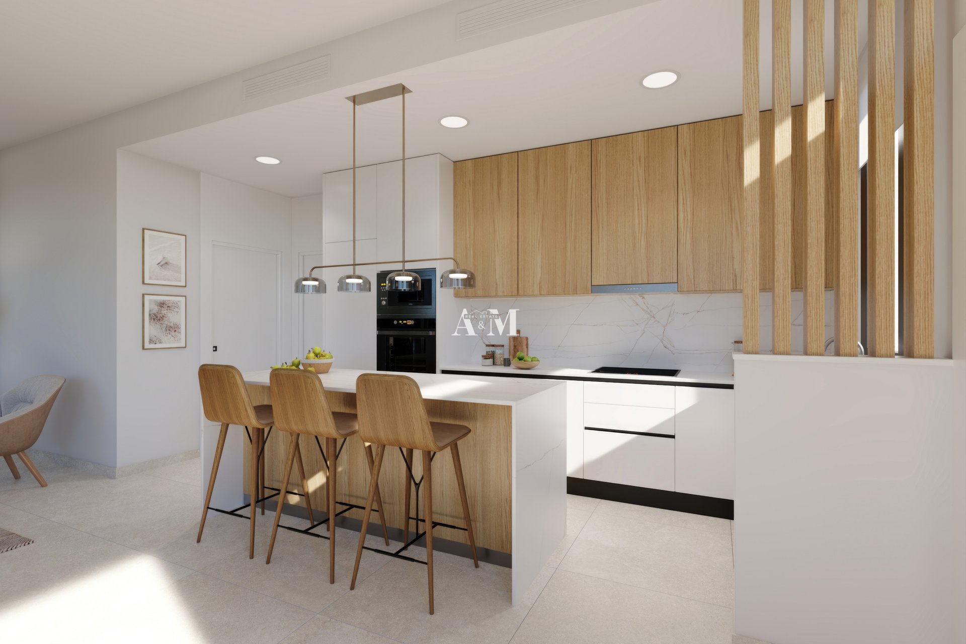 New Build - detached - Hacienda el Alamo Golf