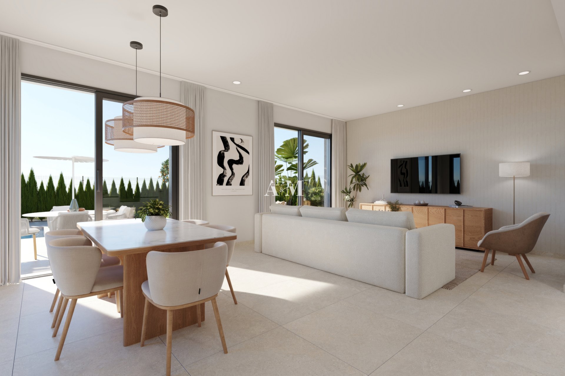 New Build - detached - Hacienda el Alamo Golf