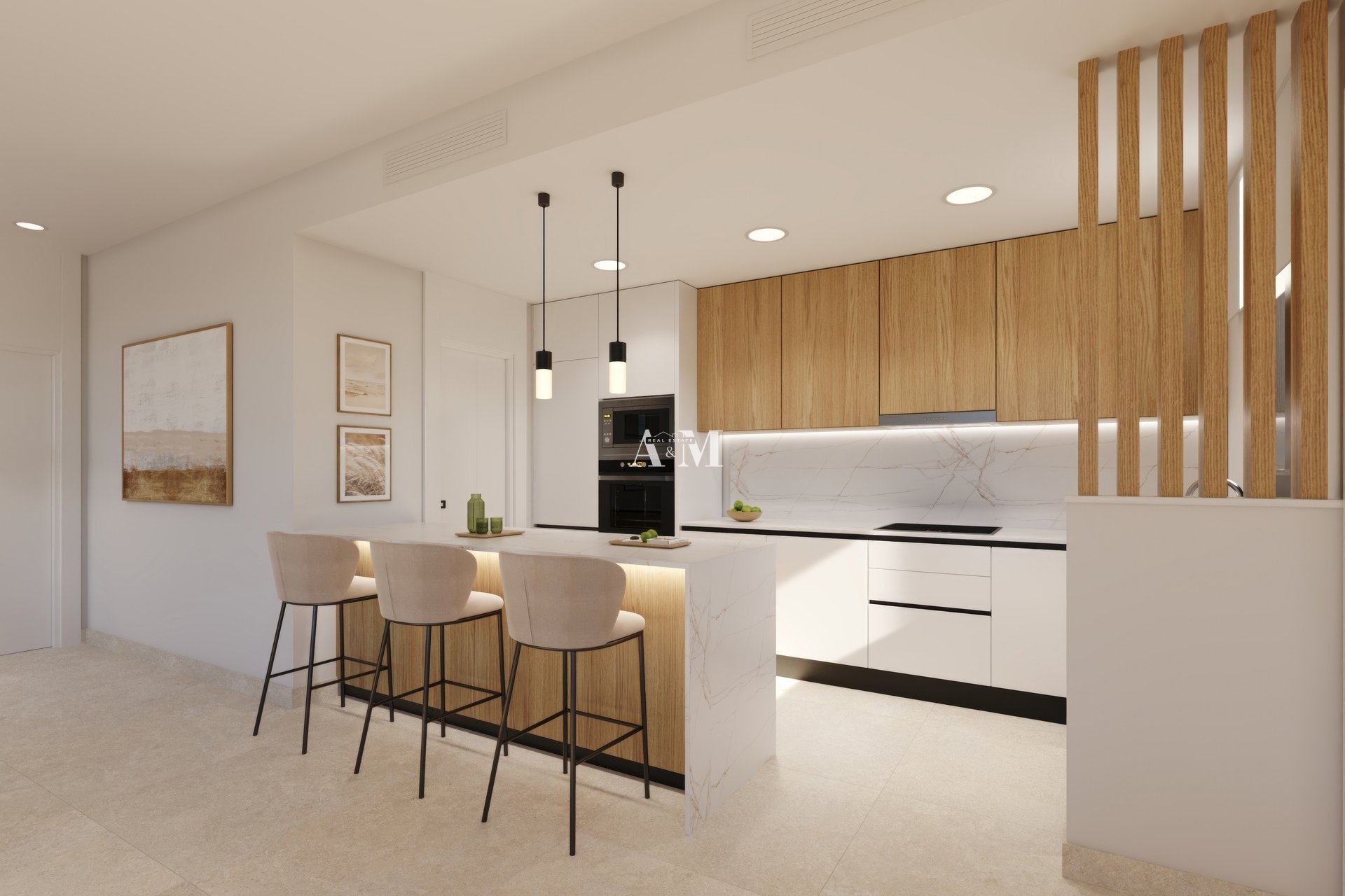 New Build - detached - Hacienda el Alamo Golf