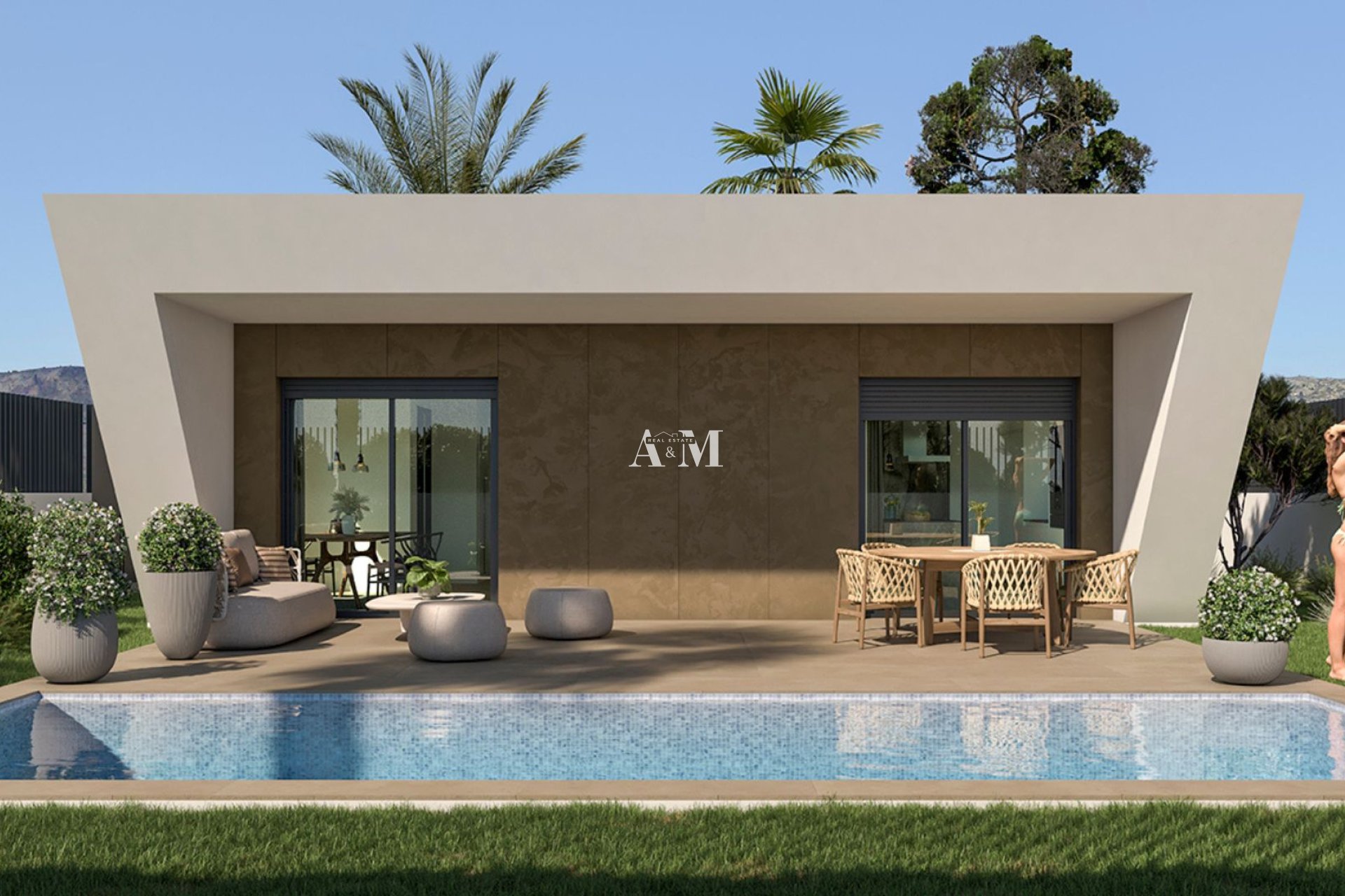 New Build - detached - Hondón de las Nieves