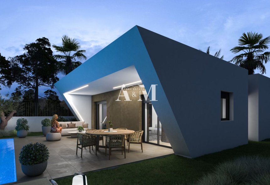 New Build - detached - Hondón de las Nieves