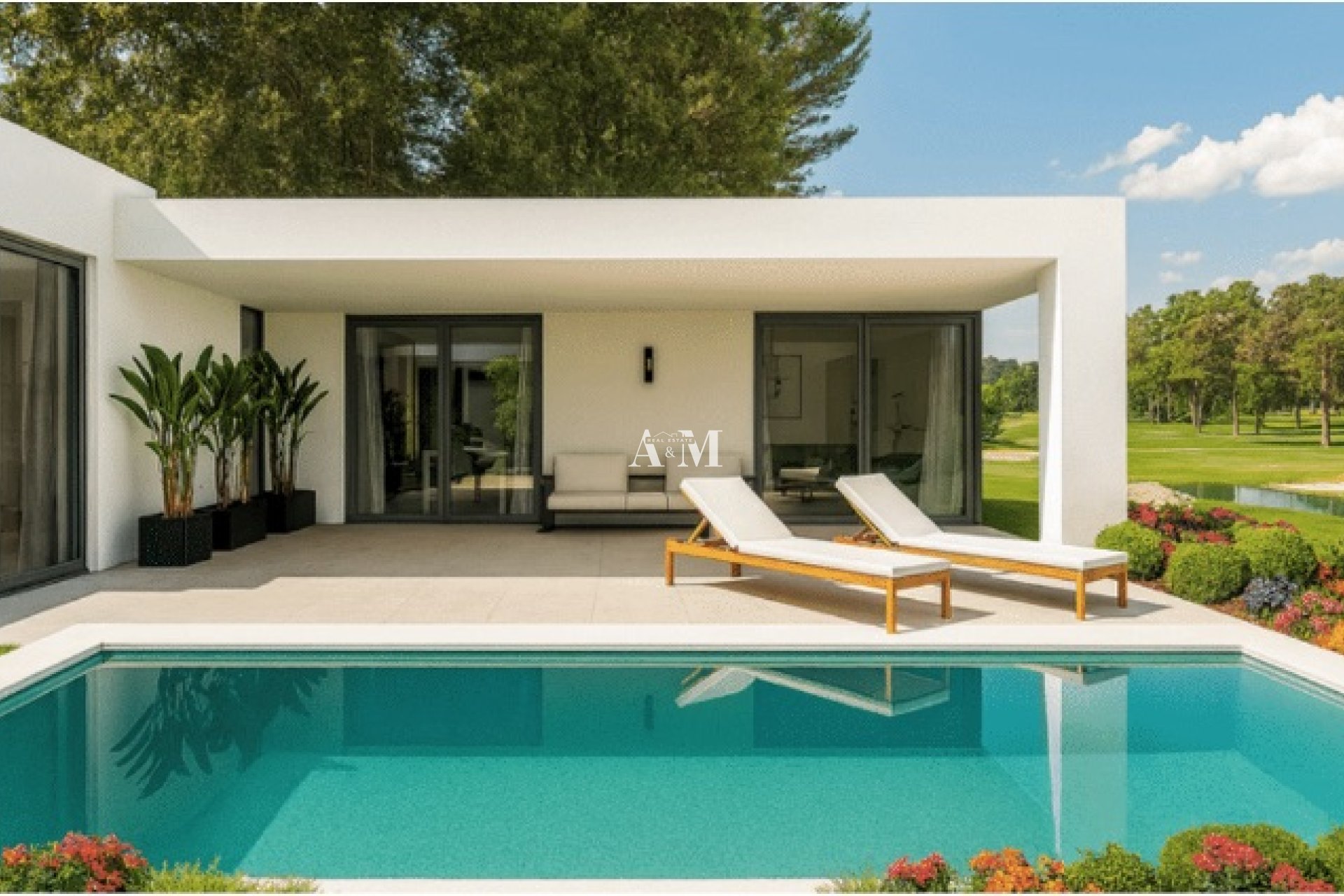 New Build - detached - Hondón de las Nieves