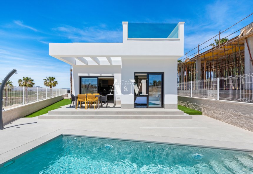 New Build - detached - La Finca Golf