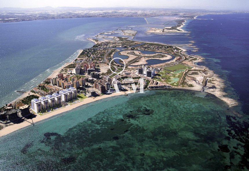 New Build - detached - La Manga del Mar Menor