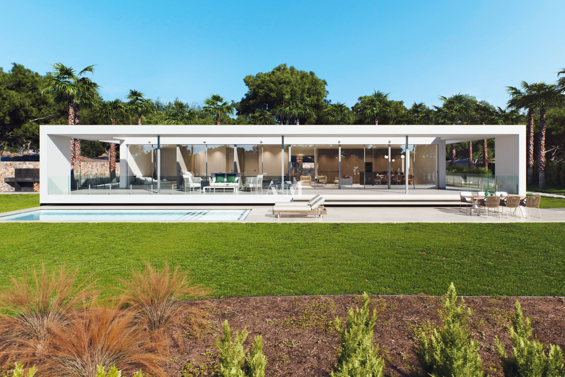 New Build - detached - Las Colinas Golf