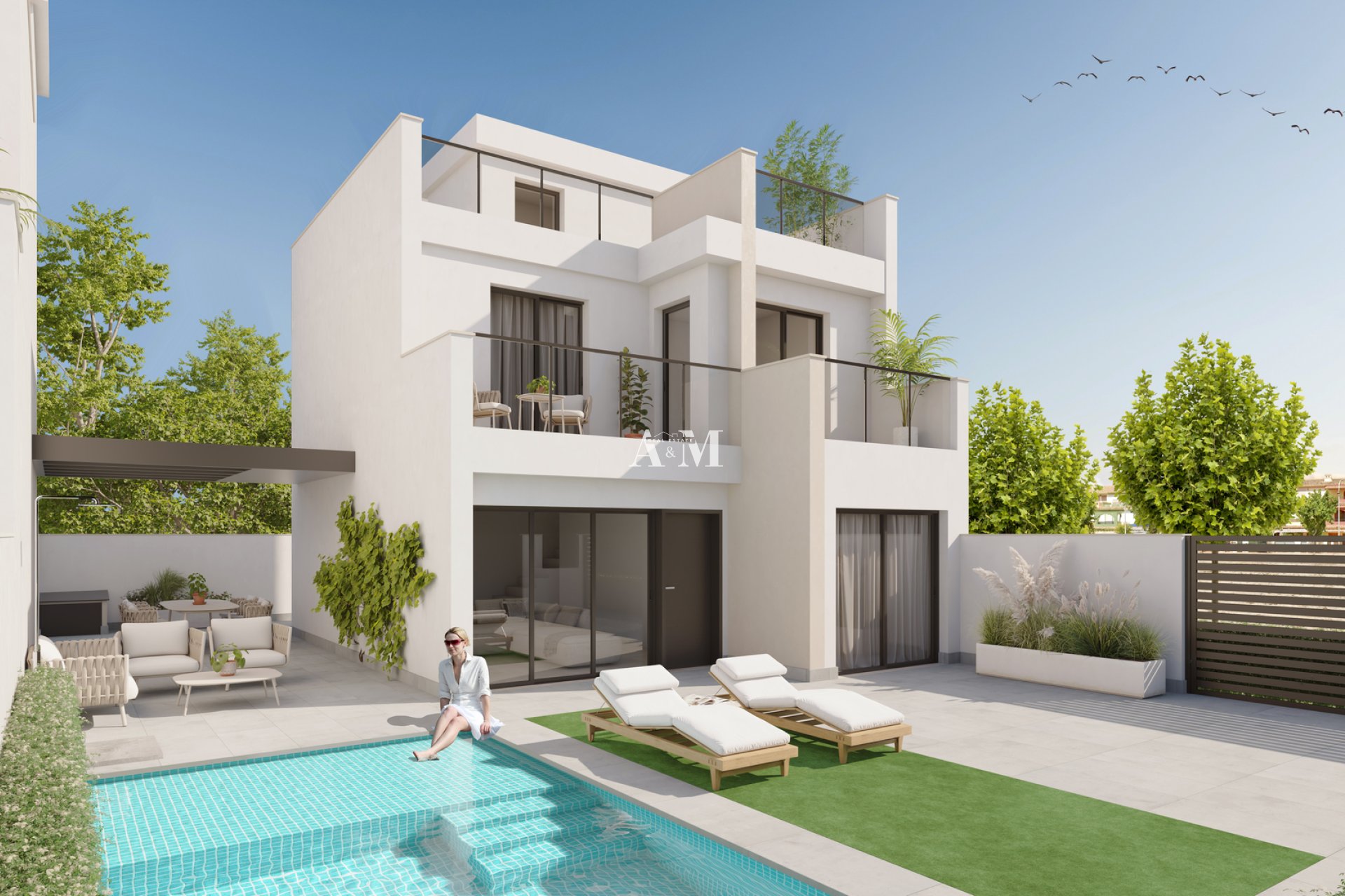 New Build - detached - Los Alcazares
