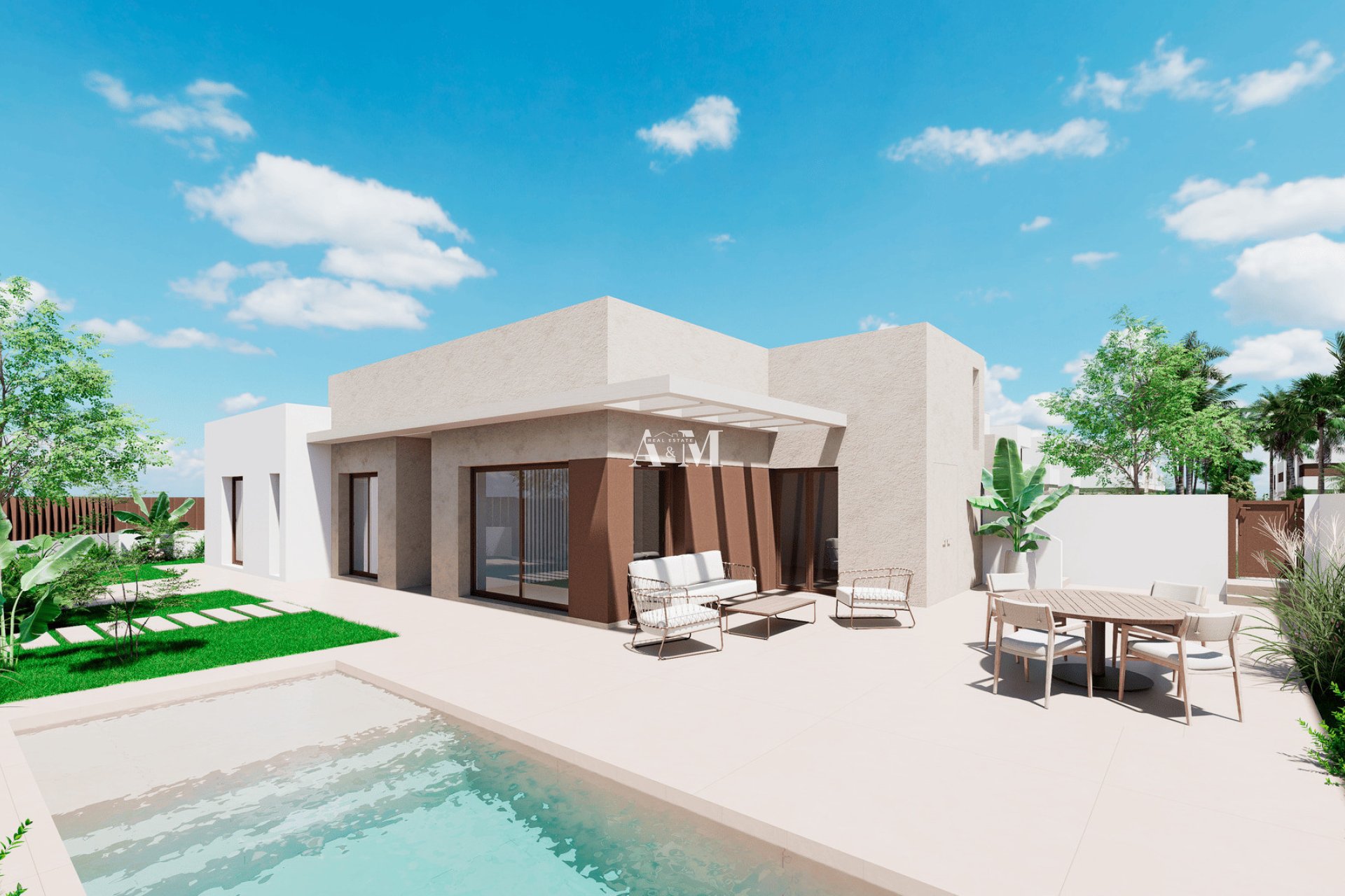 New Build - detached - Los Alcazares