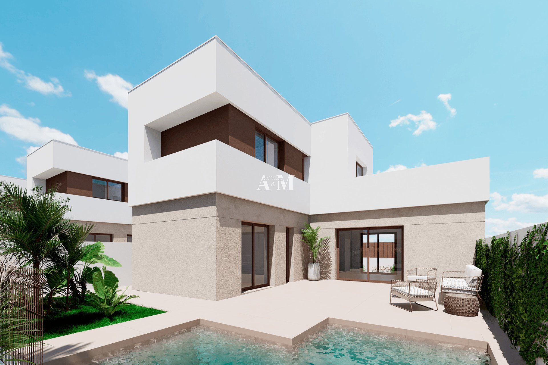 New Build - detached - Los Alcazares