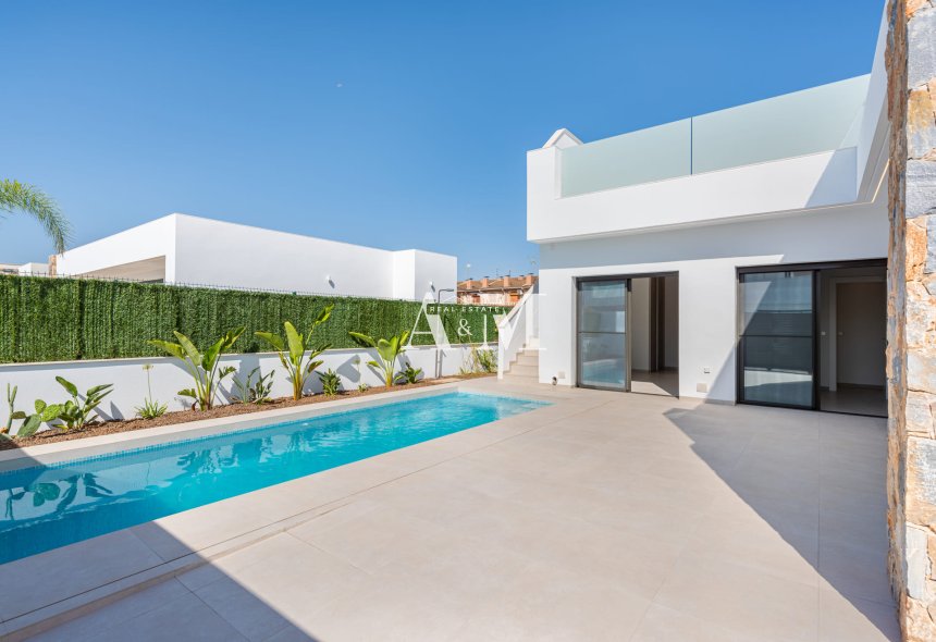 New Build - detached - Los Alcazares