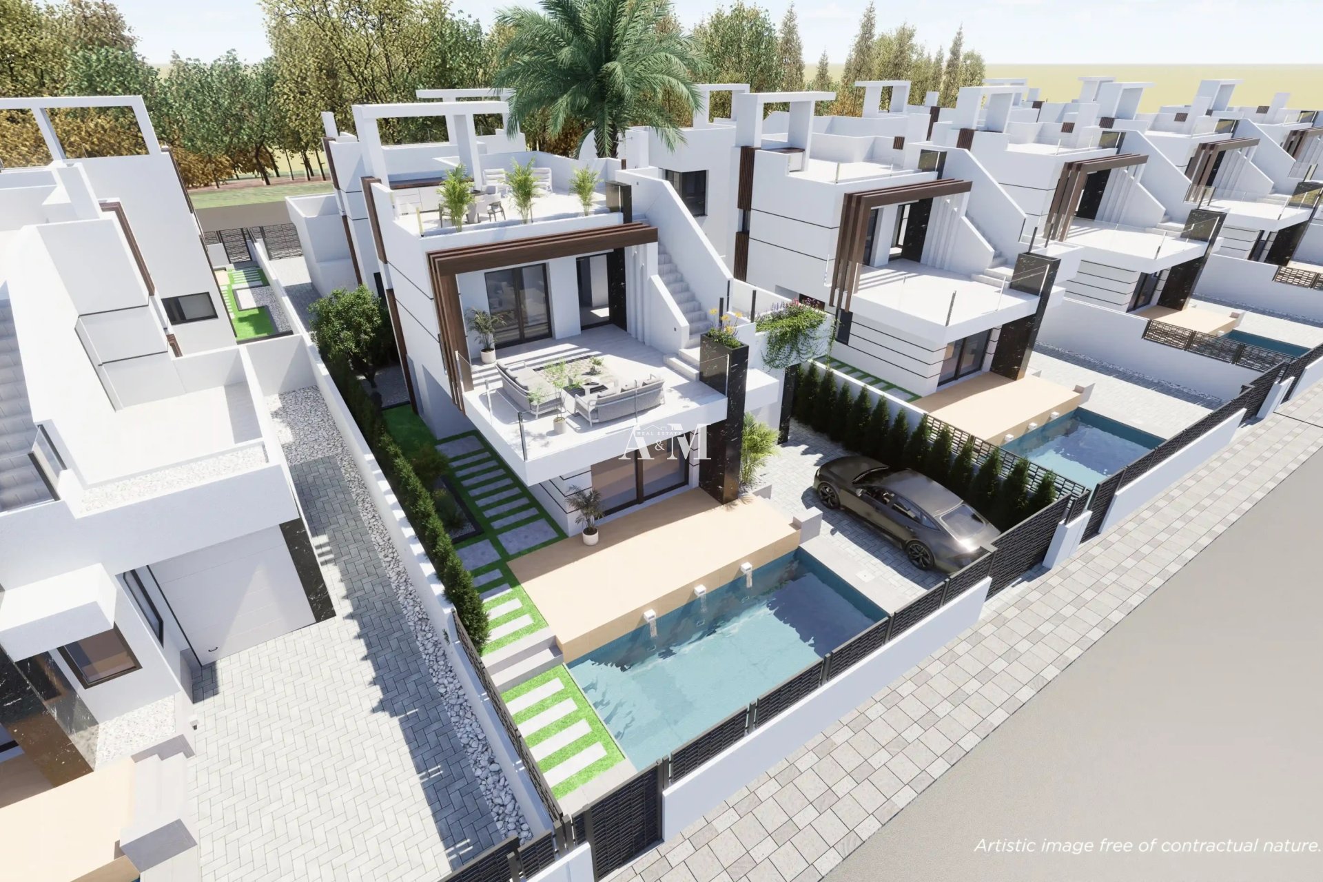 New Build - detached - Los Alcazares