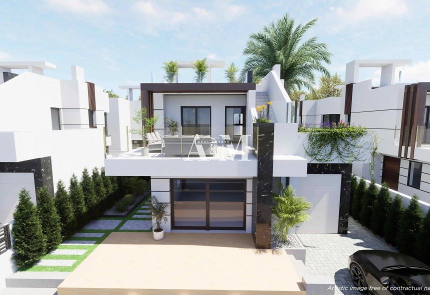 New Build - detached - Los Alcazares