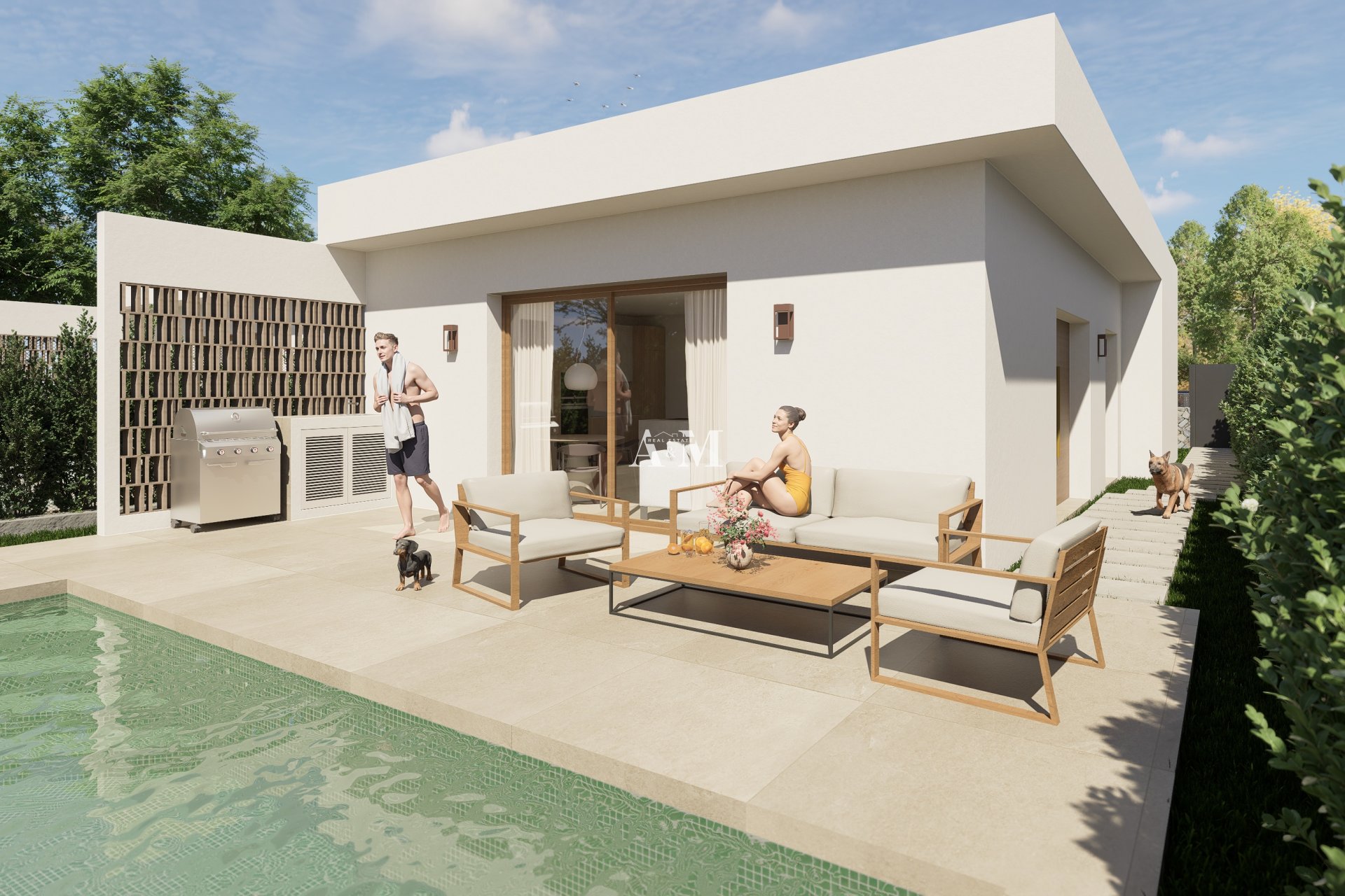 New Build - detached - Los Montesinos
