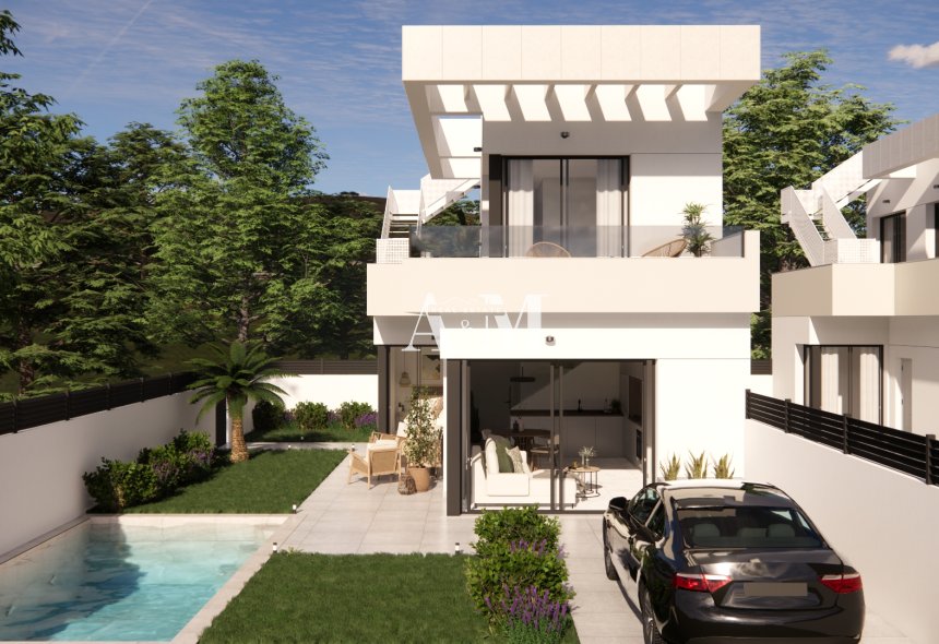New Build - detached - Los Montesinos
