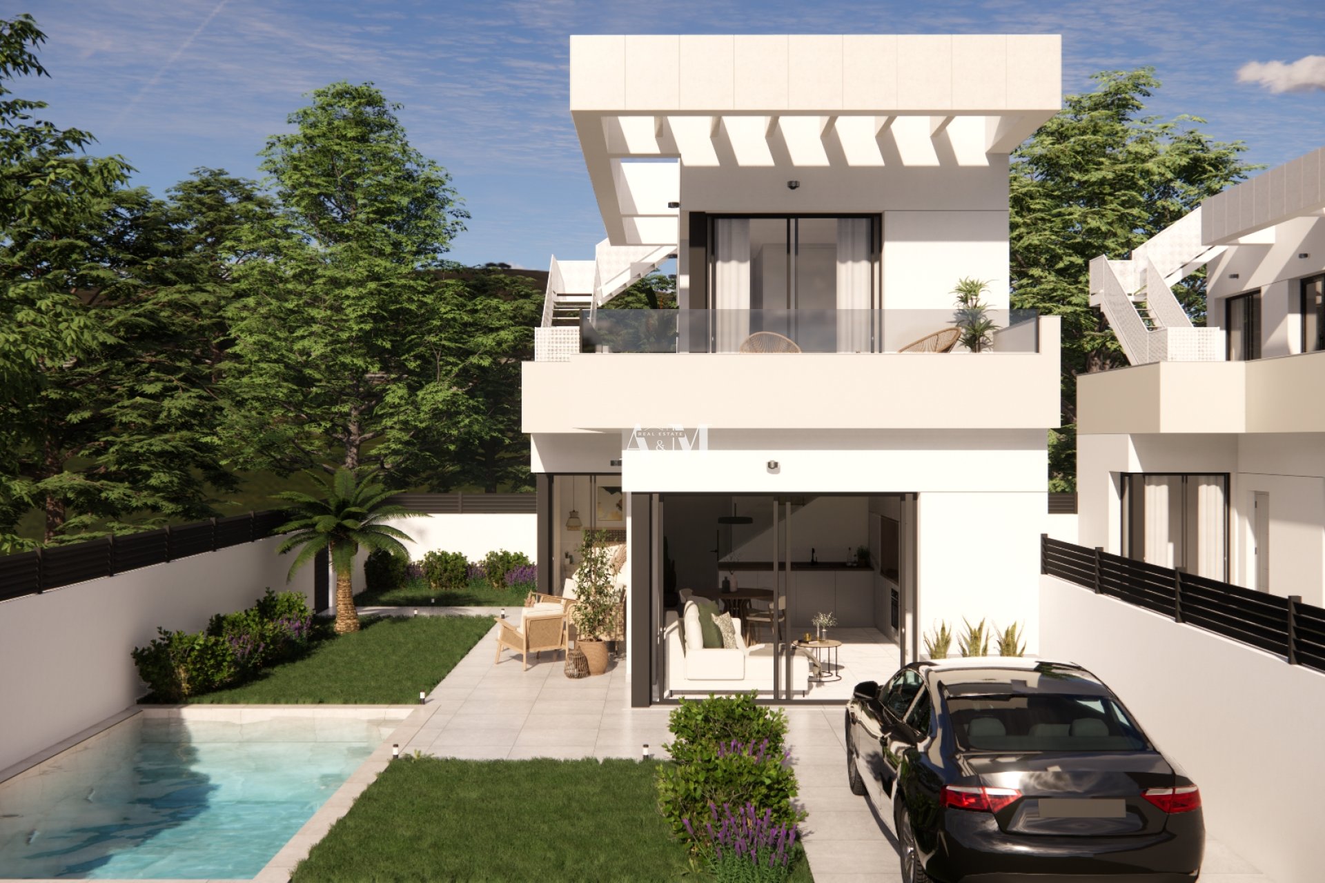 New Build - detached - Los Montesinos